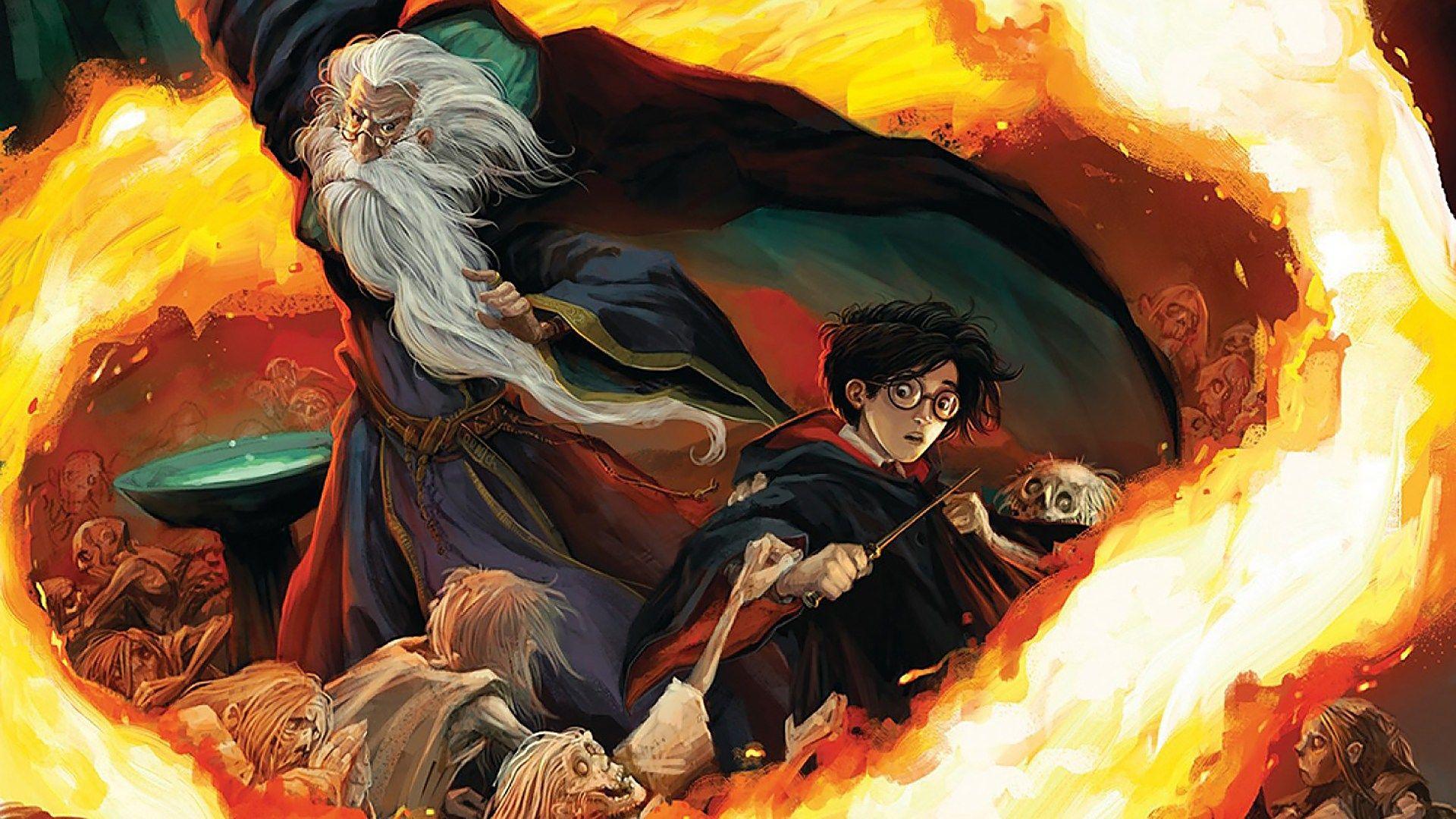 1920x1080 Albus Dumbledore, Book, Harry Potter, Harry Potter (character) HD