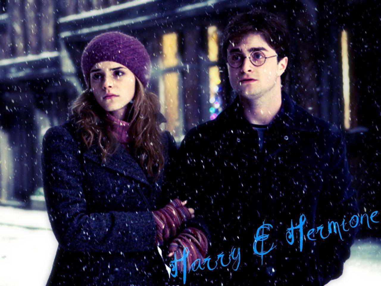 1280x960 Harry And Hermione Wallpaper
