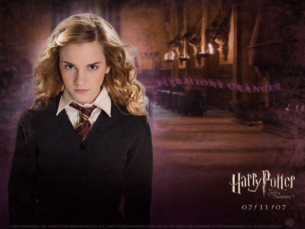 1024x768 Hermione Granger Wallpaper