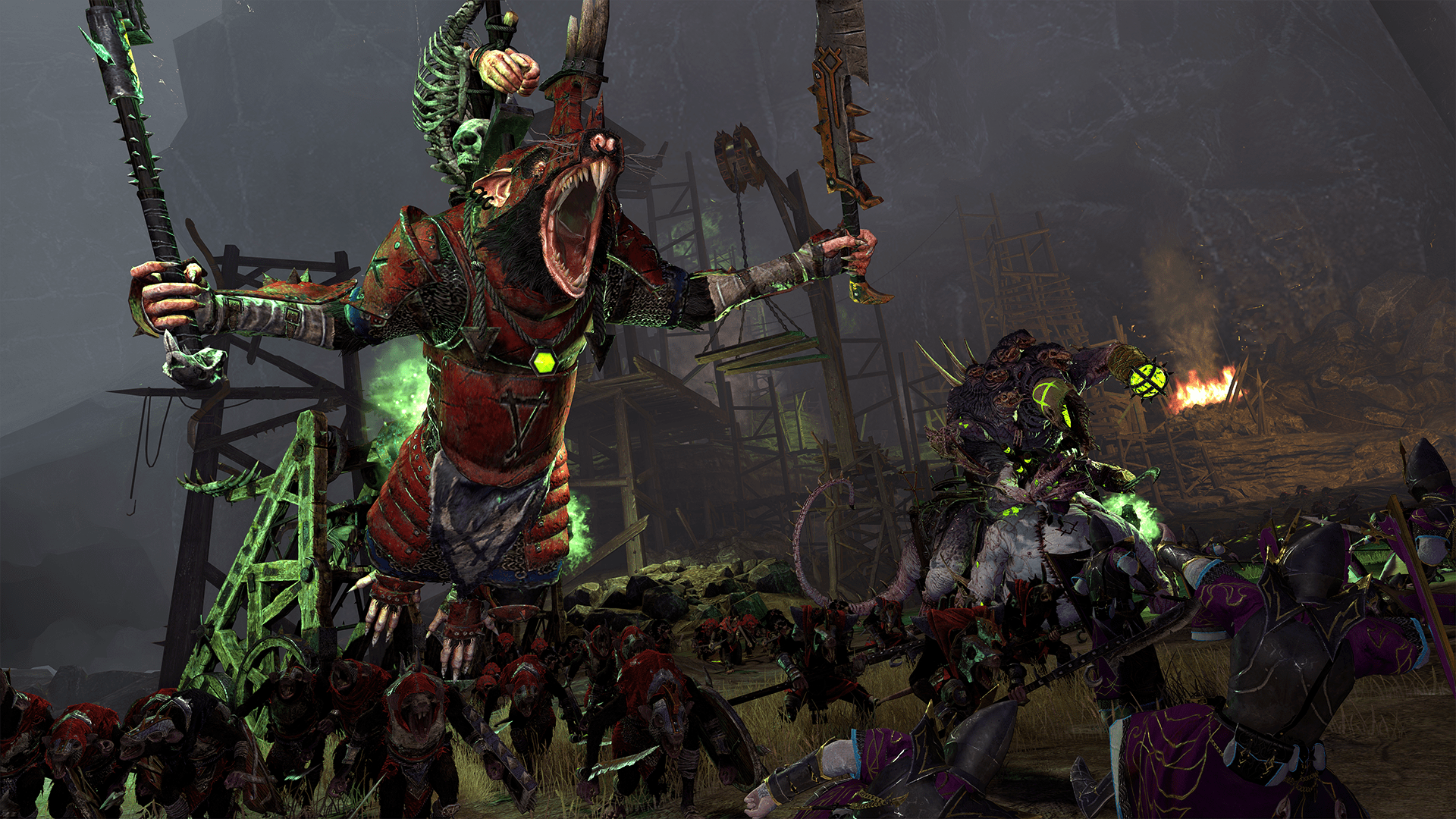 1920x1080 Total War: Warhammer II Skaven Screen 3
