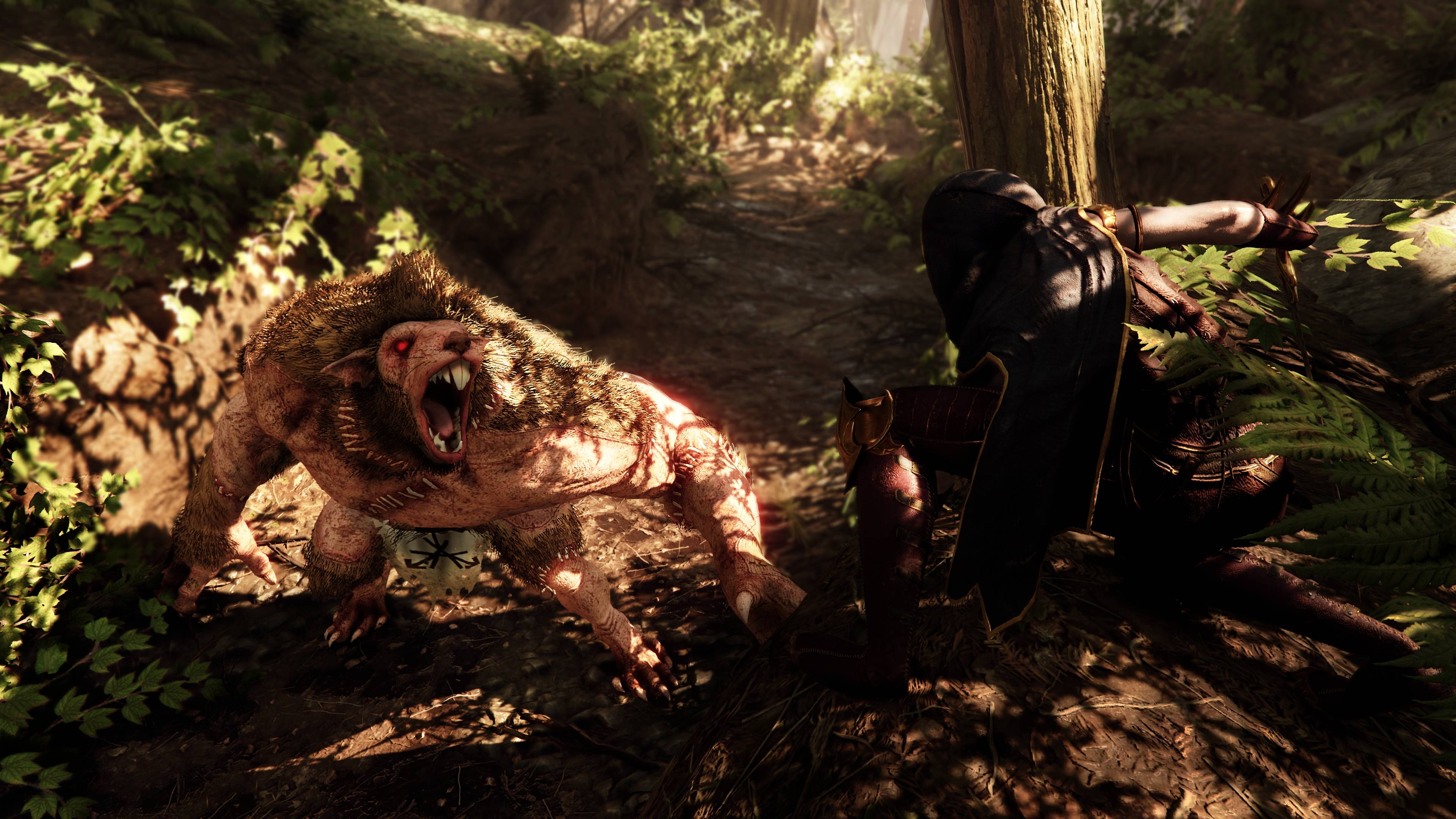 3840x2160 Warhammer Vermintide 2 Skaven Rat Ogre 4K