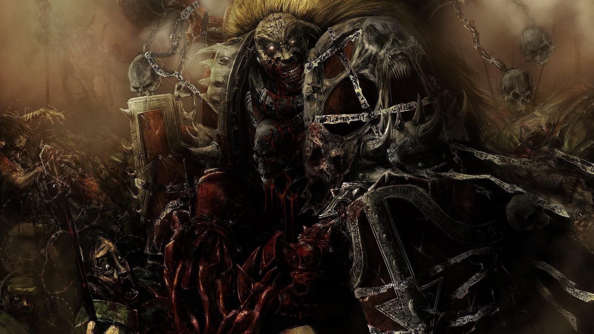 1920x1080 Warhammer 40 000 wallpaperx1080