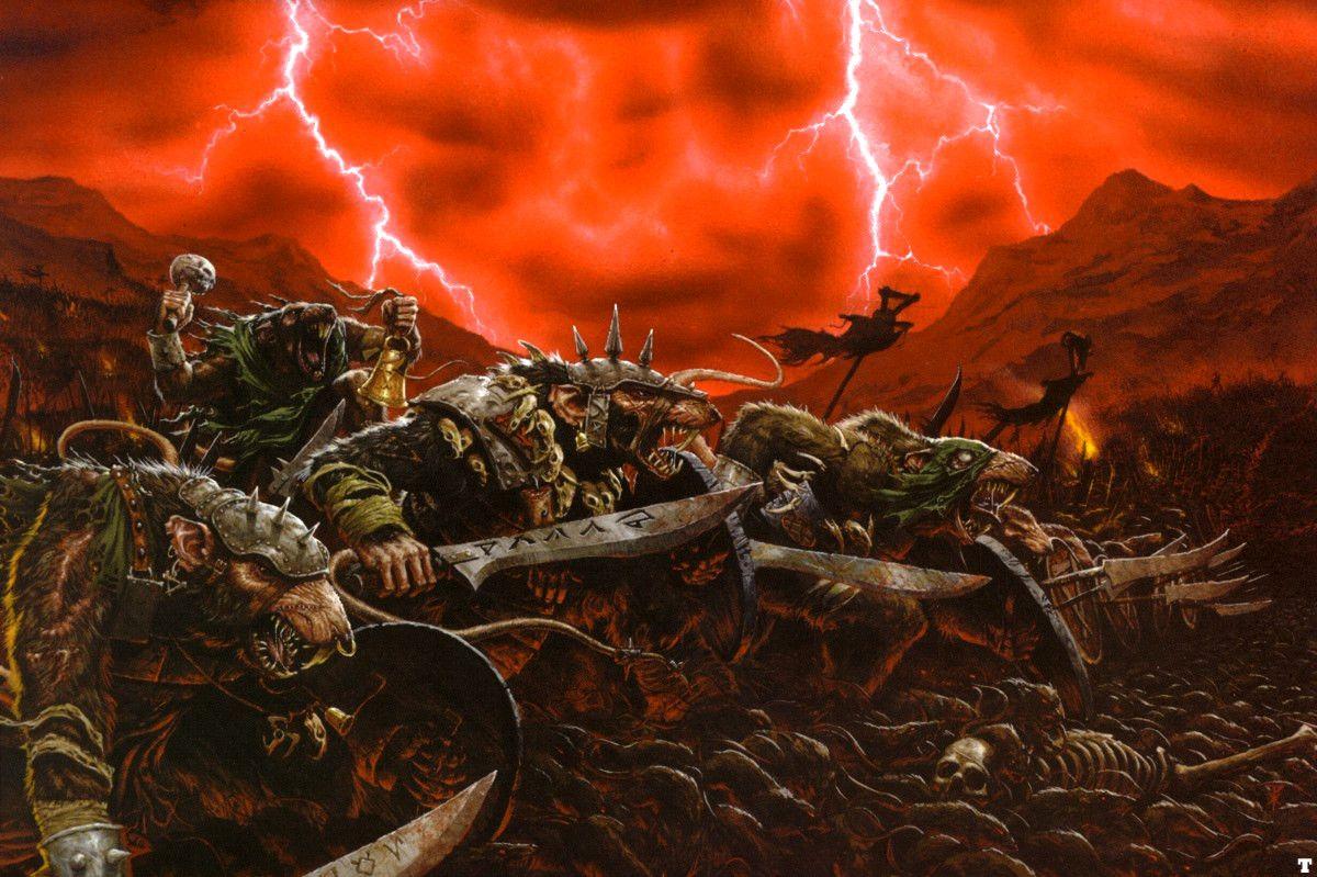 1200x799 karl kopinski skaven «Fantasy art series «Fantasy «Anime wallpaper