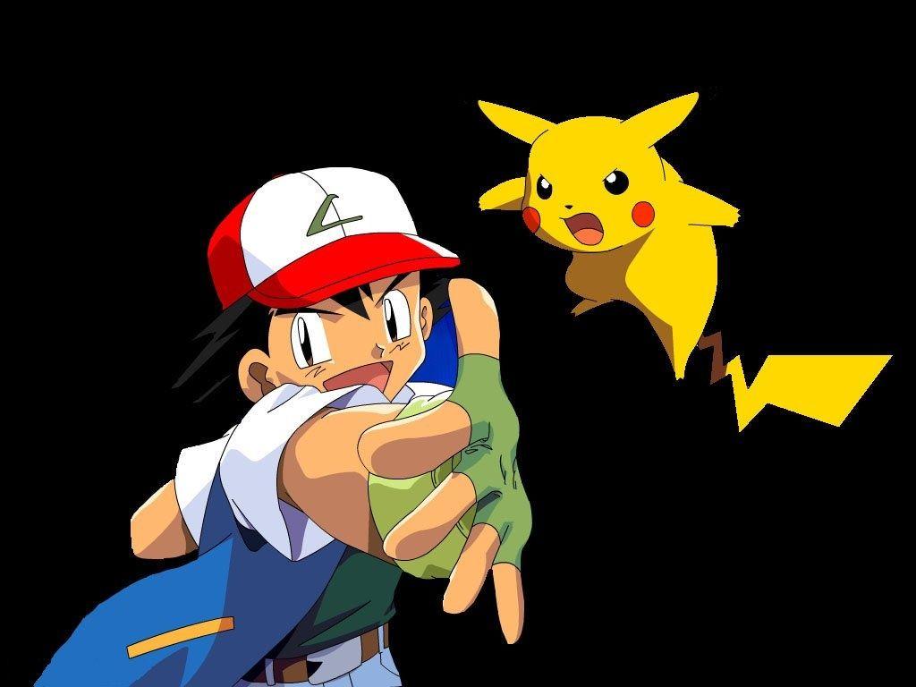 1024x768 Ash Ketchum image Pikachu HD wallpaper