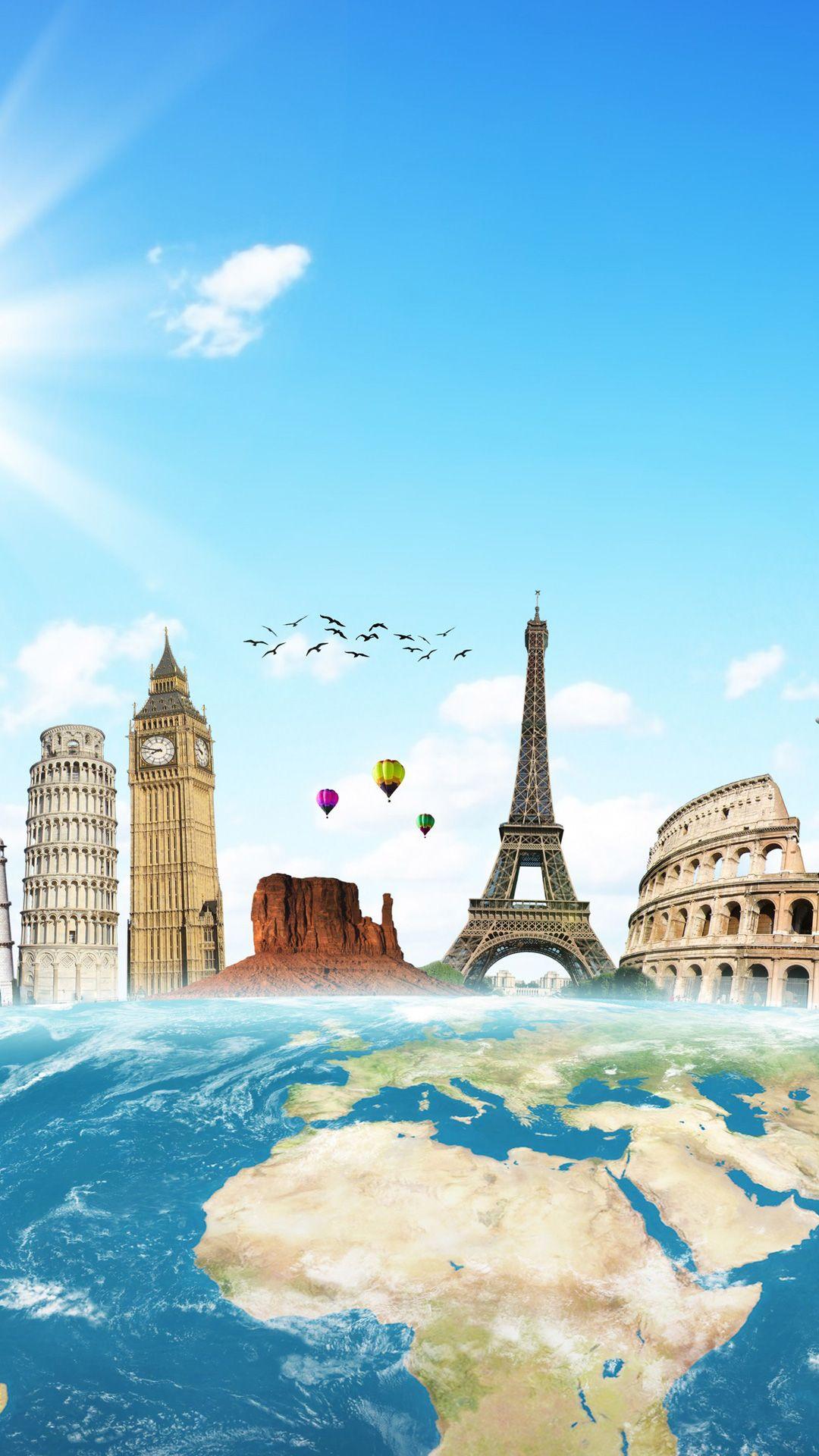 travel related background images