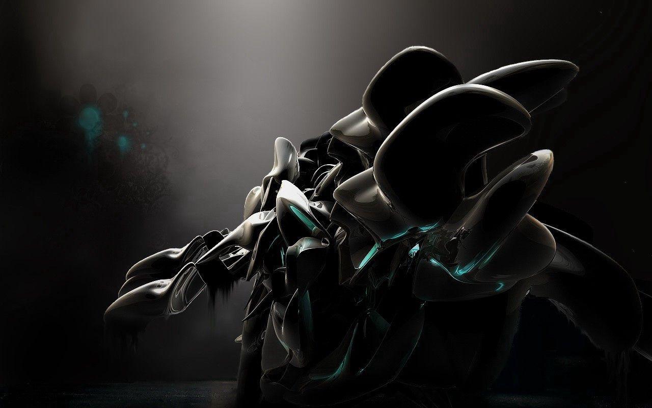 1280x800 Download wallpaper 1280x800 dark, sleek, form, shape, shadow