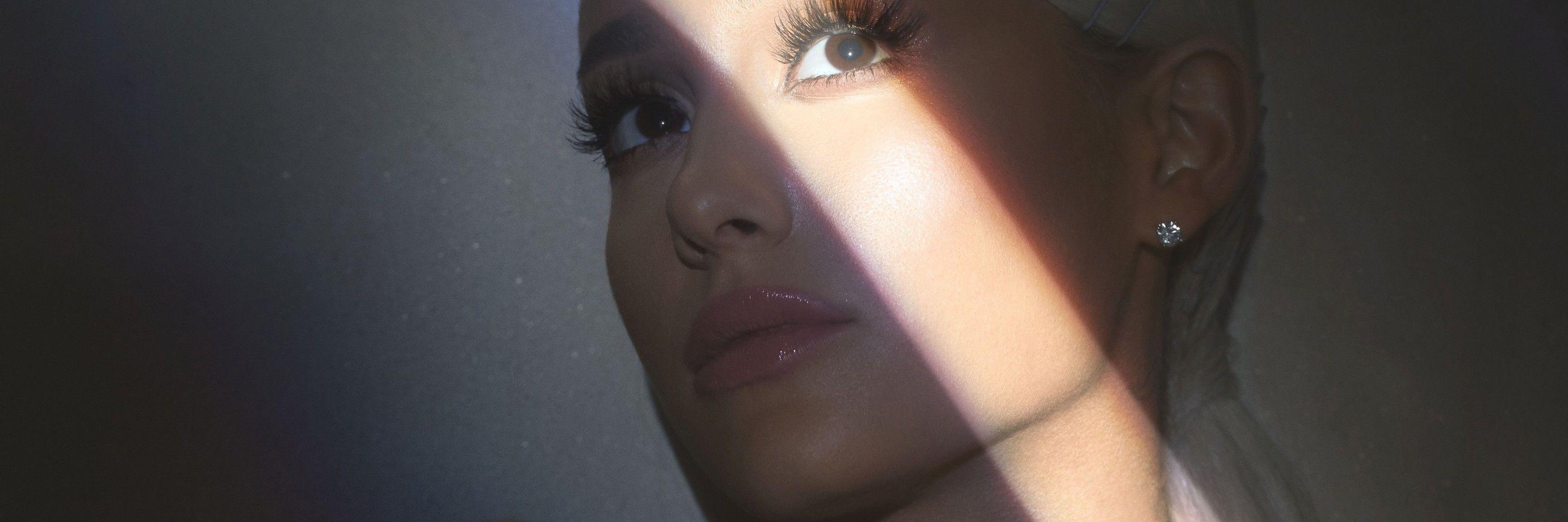 3000x1000 Download 3000x1000 Ariana Grande, Light, Singer, Sweetener