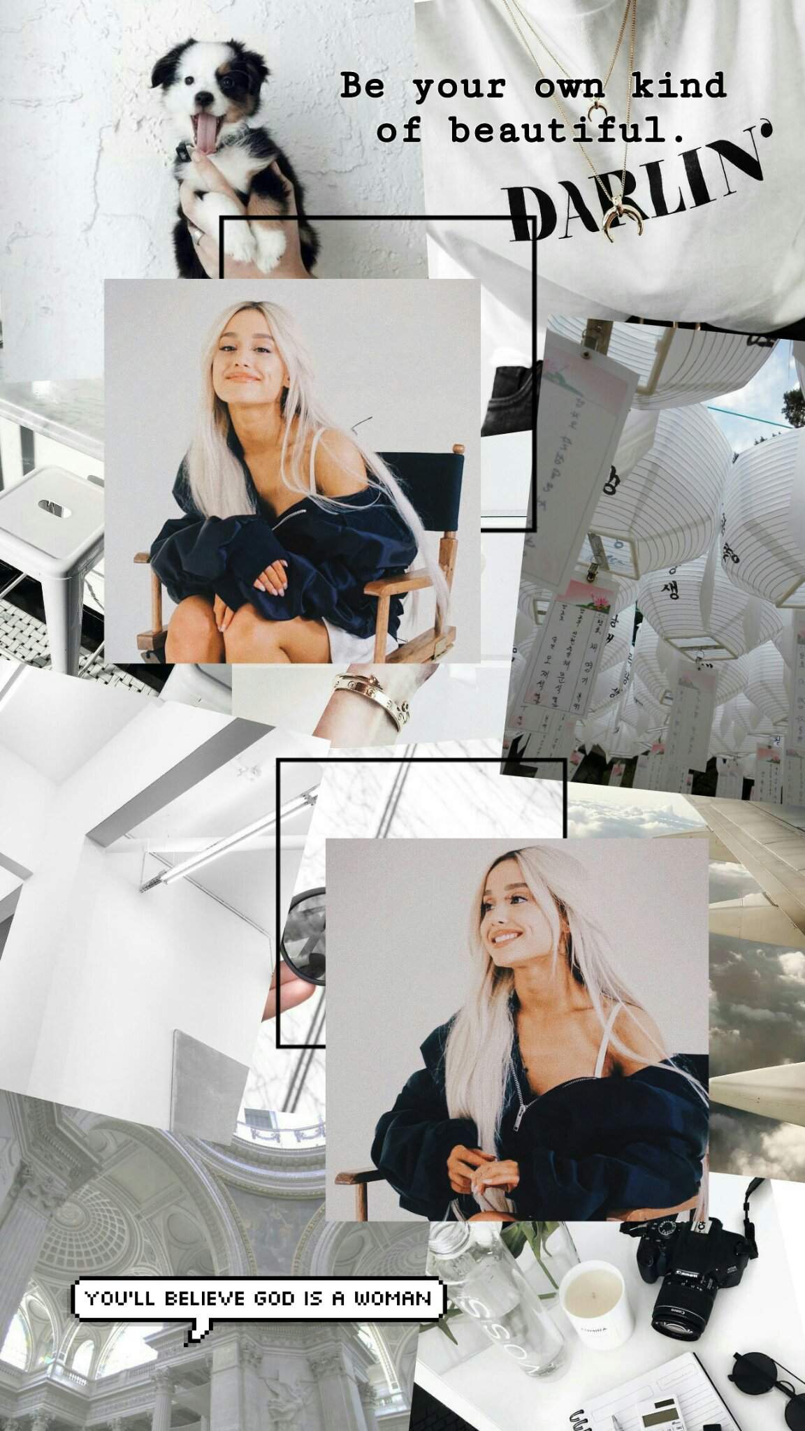 1152x2048 sweetener wallpaper. Ariana Grande Amino