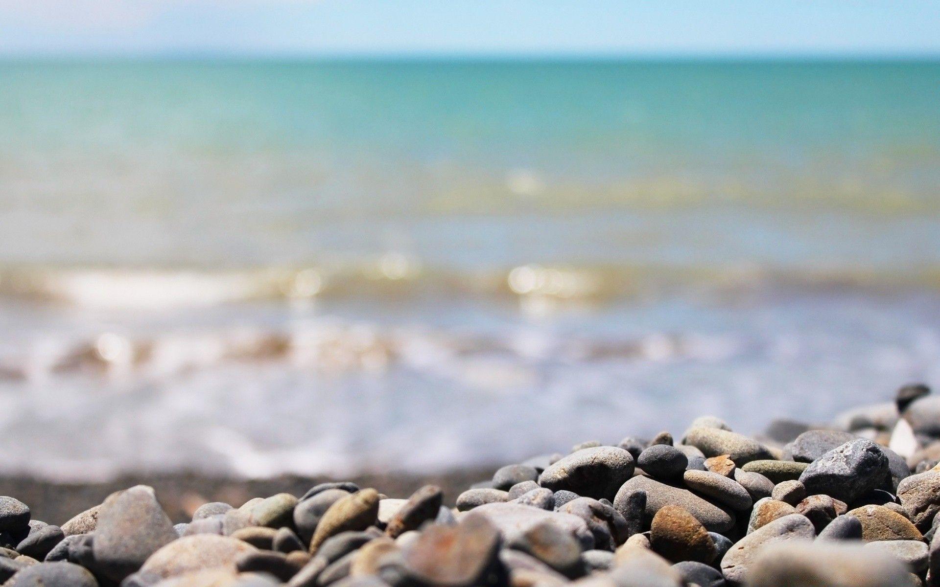 1920x1200 Gravel On A Beach