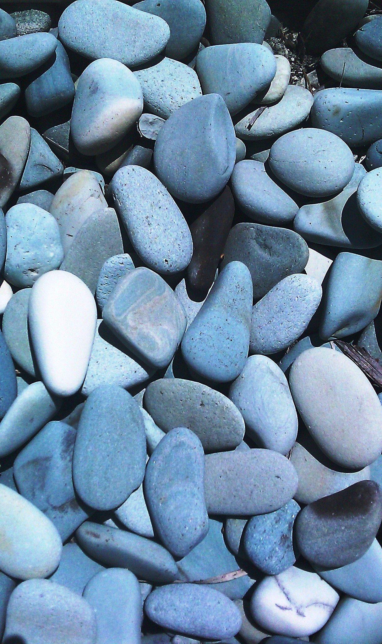1216x2048 iPhone Wallpaper. Pebble, Rock, Gravel, Blue, Cobblestone, Rubble