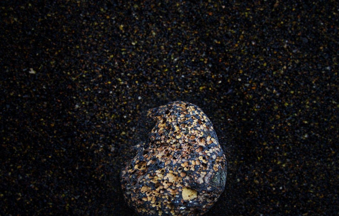 1332x850 Wallpaper stone, lava, gravel image for desktop, section природа