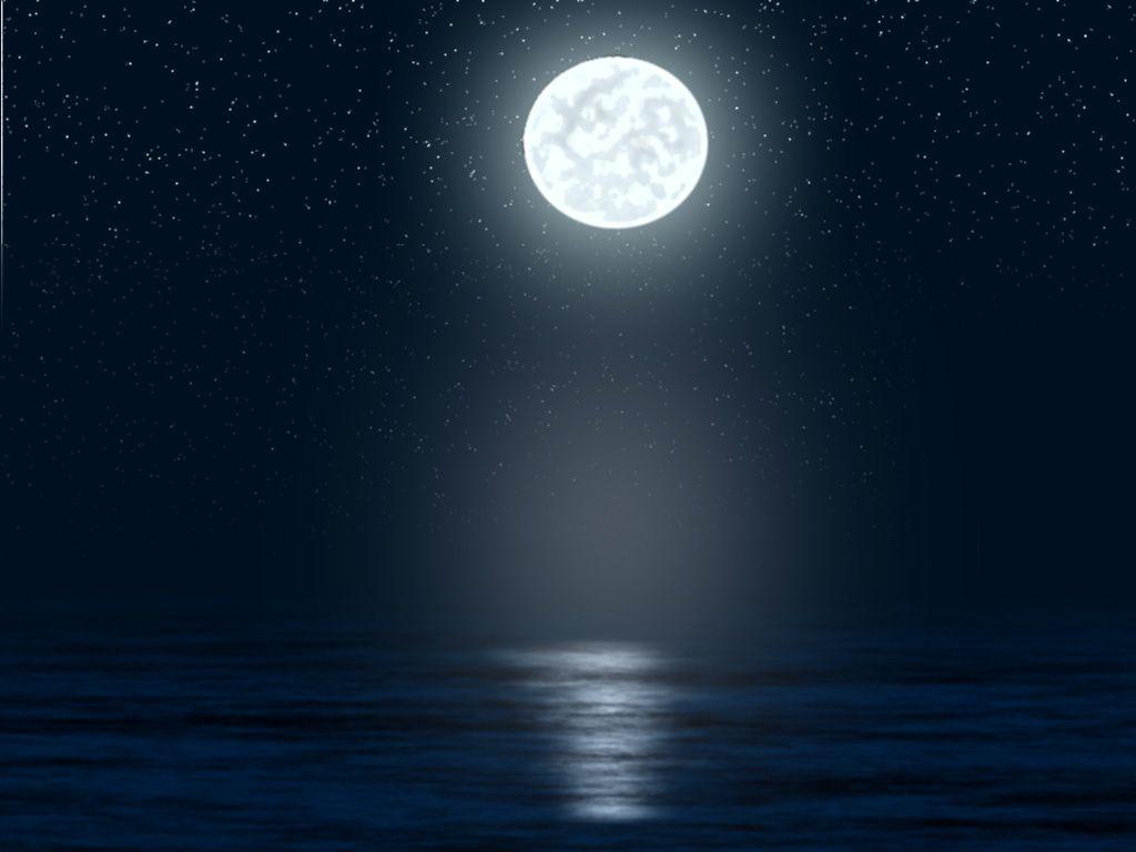 moonlight night love