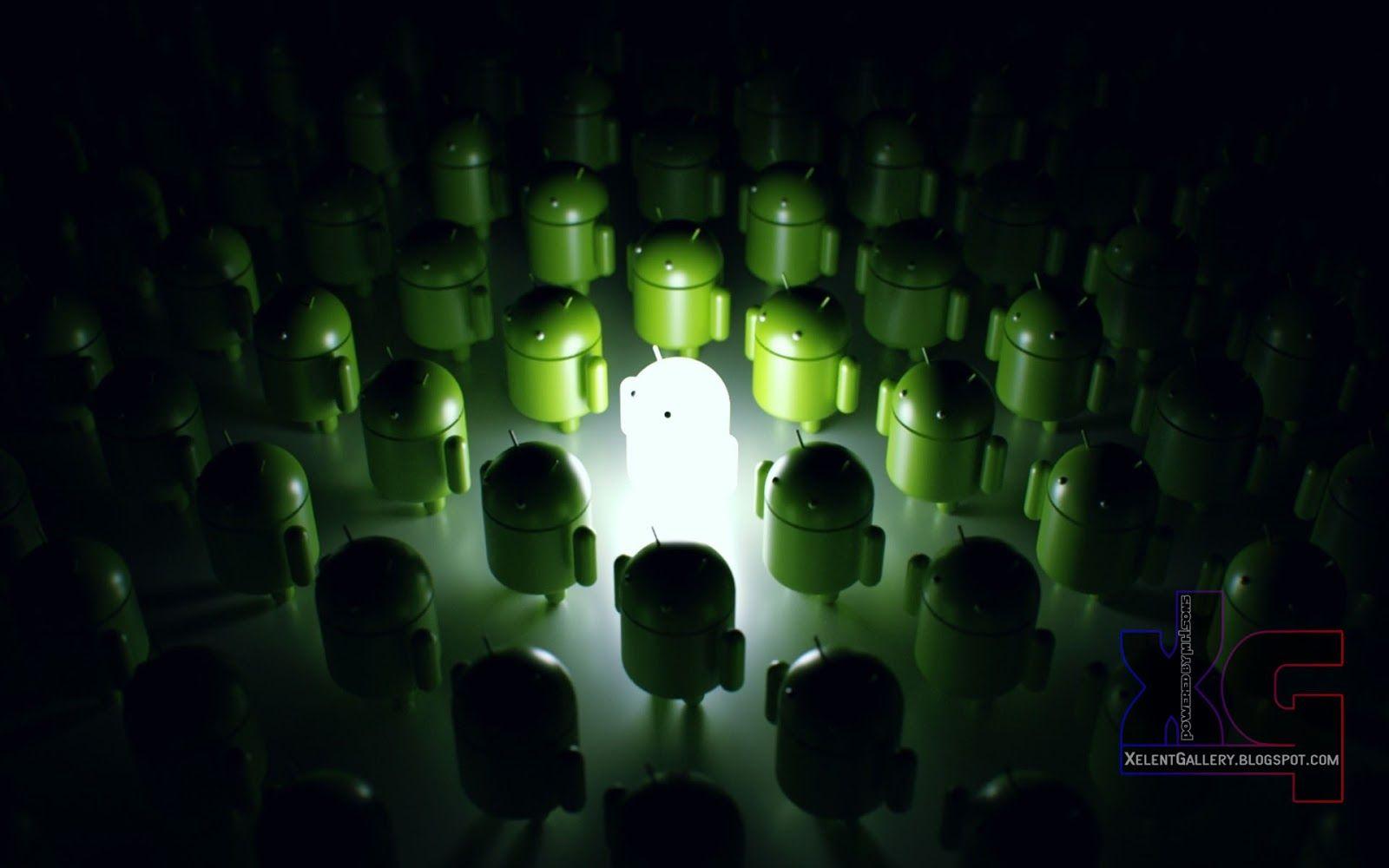 1600x1000 High Tech Wallpaper Android Vs Apple