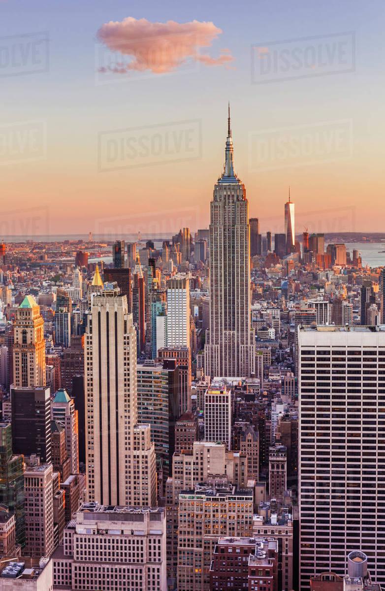 782x1200 Simple Manhattan Skyline, New York Skyline, Empire York City