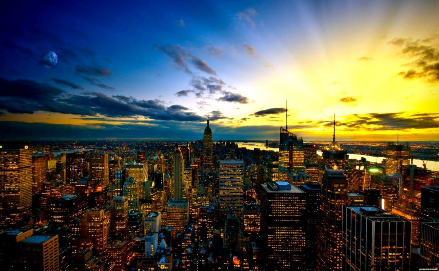 1488x920 New York City Skyline Wallpaper. Best Wallpaper HD