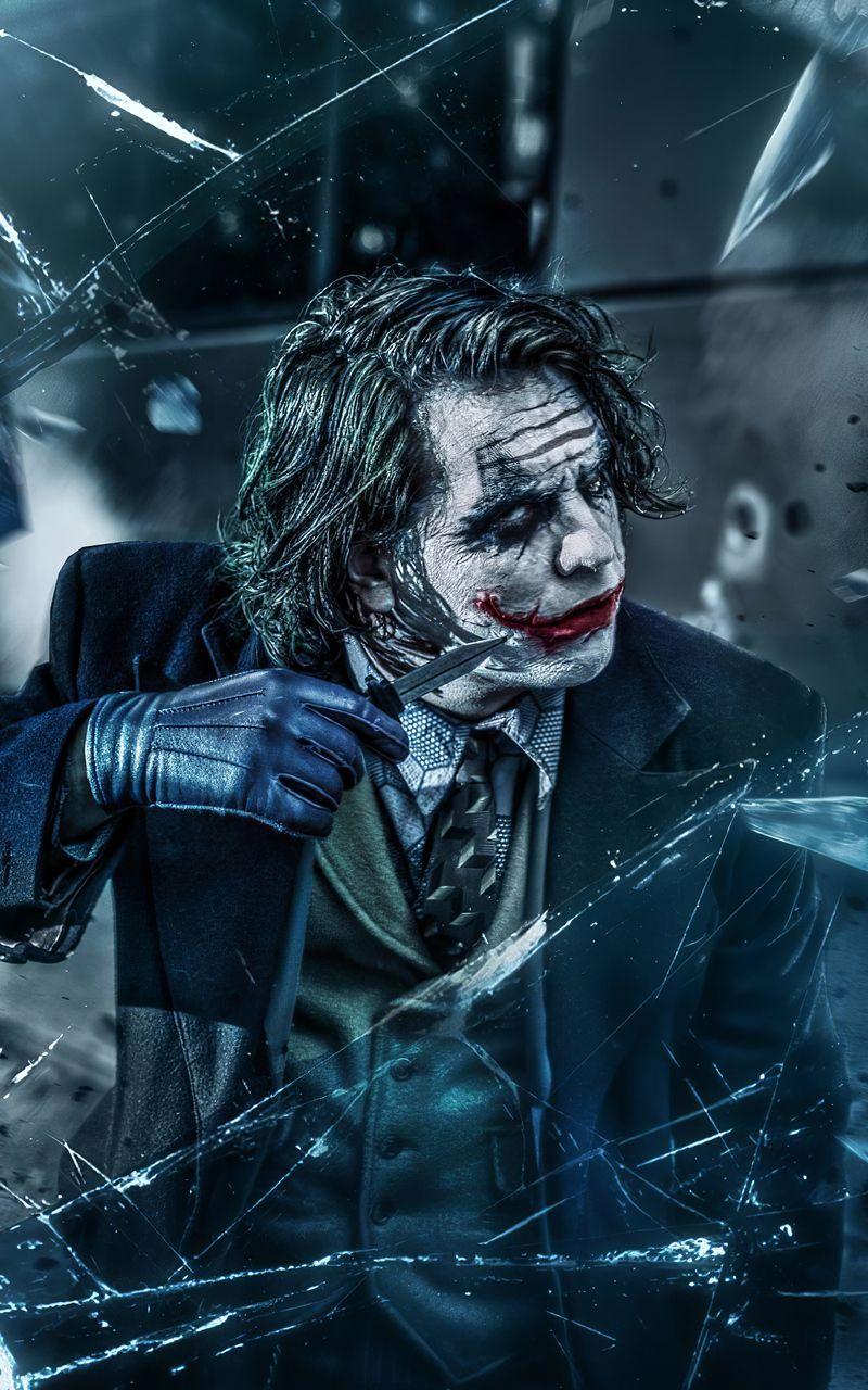 800x1280 Joker With Knife Nexus Samsung Galaxy Tab Note