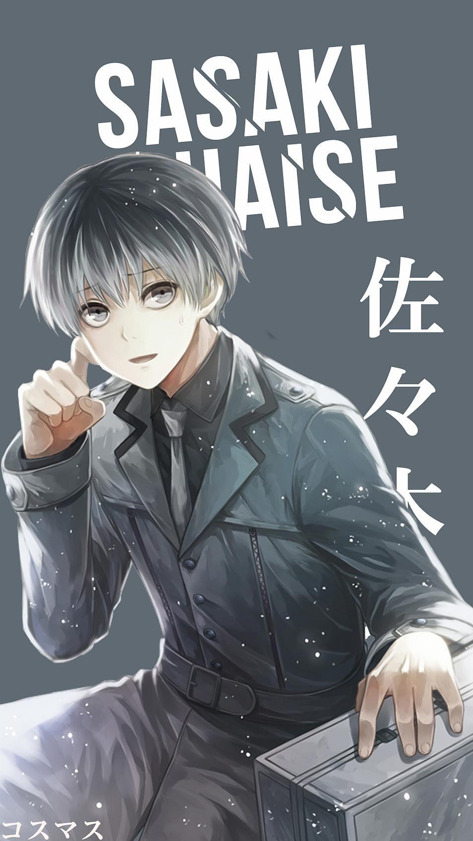 954x1696 Haise Sasaki (con imágenes). Personajes de anime, Persona anime