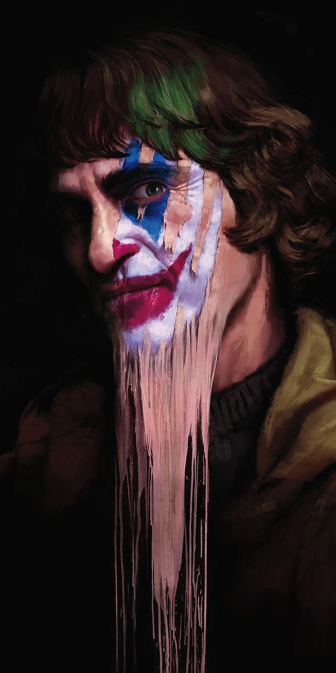 1080x2160 Joker Joaquin Phoenix One Plus 5T, Honor 7x, Honor view 10
