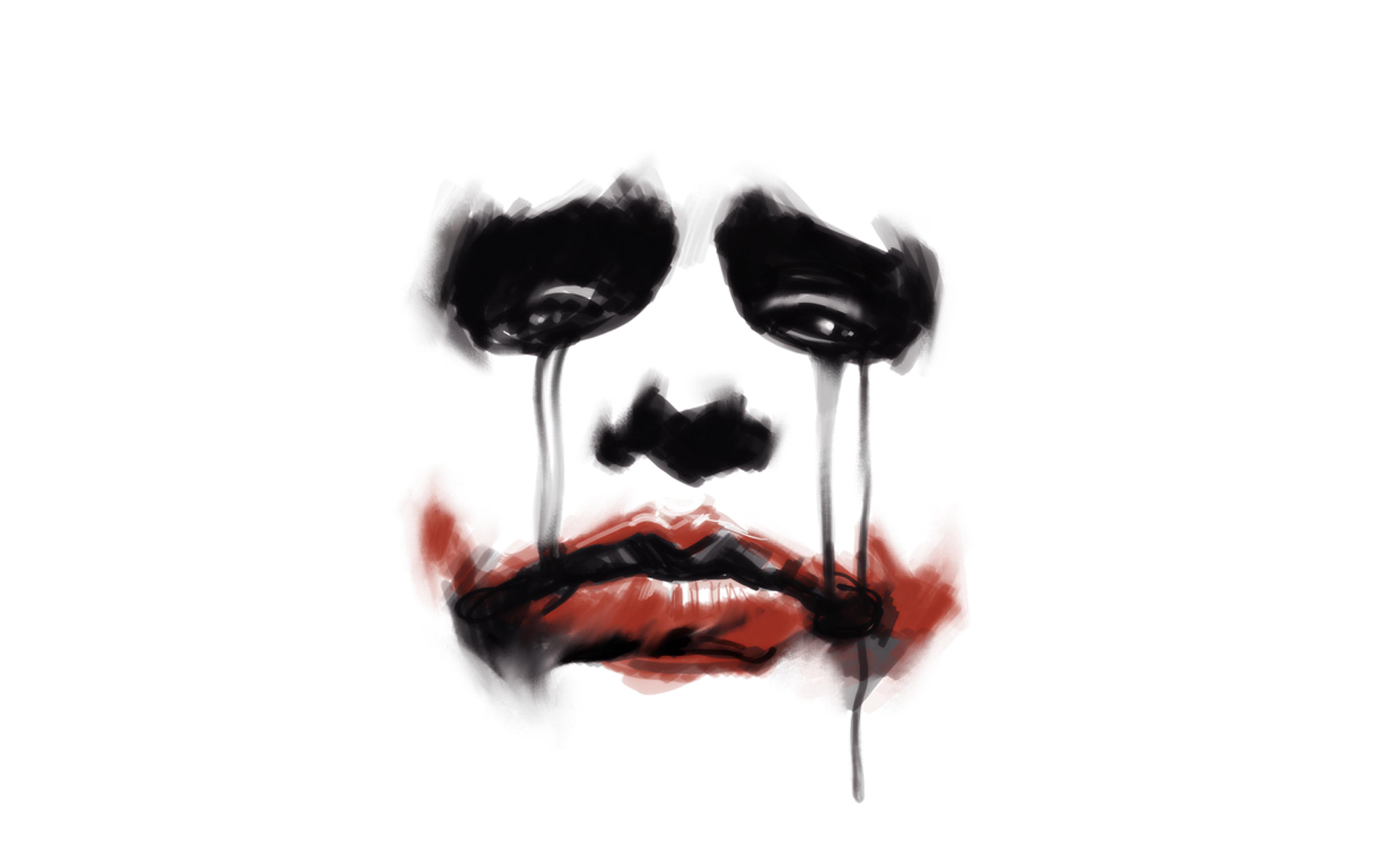 3738x2336 Batman The Joker Paint Artwork HD Wallpaper &Amp; Fantasy