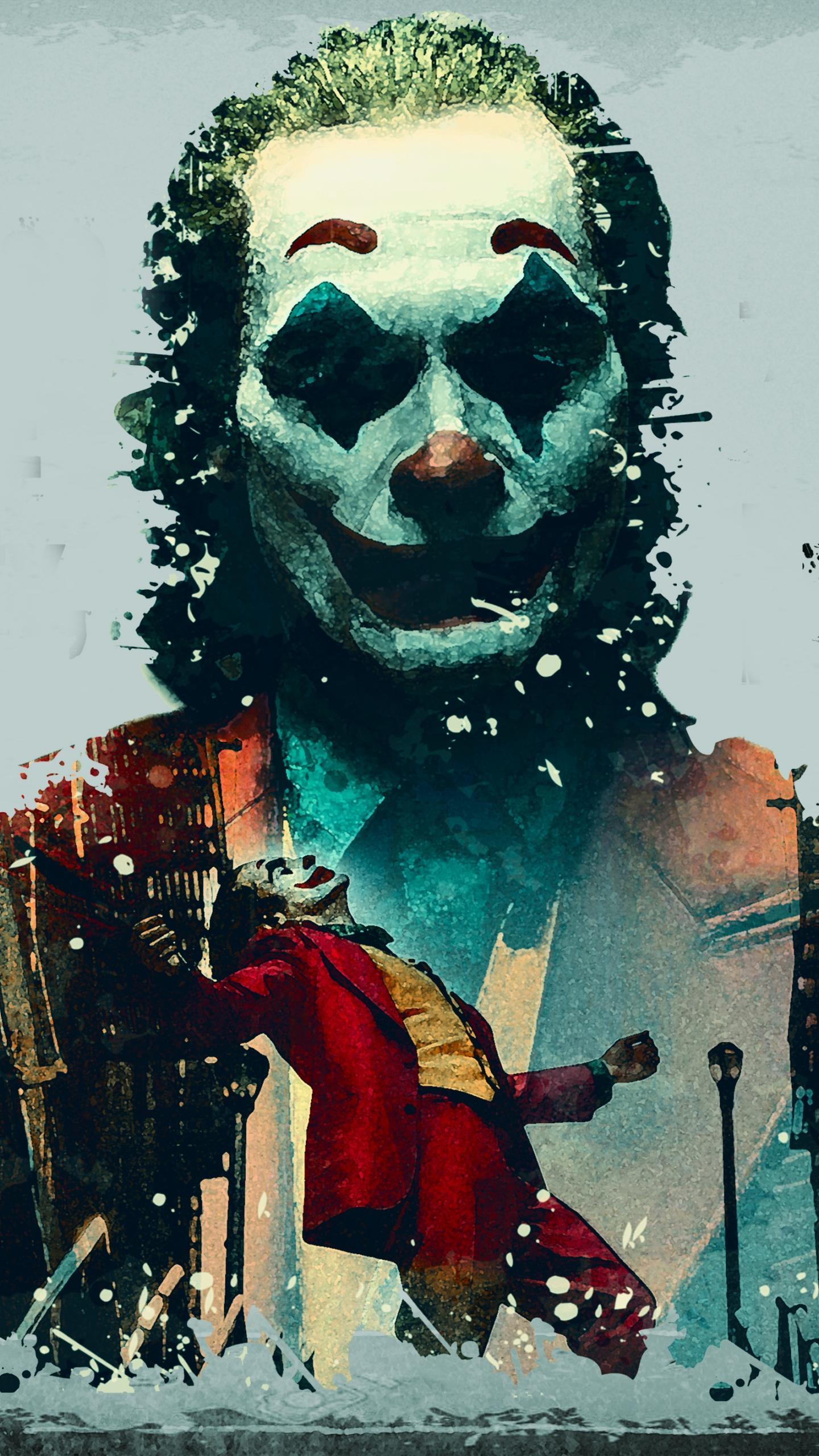 1440x2560 Joker 4k Phone Wallpaper