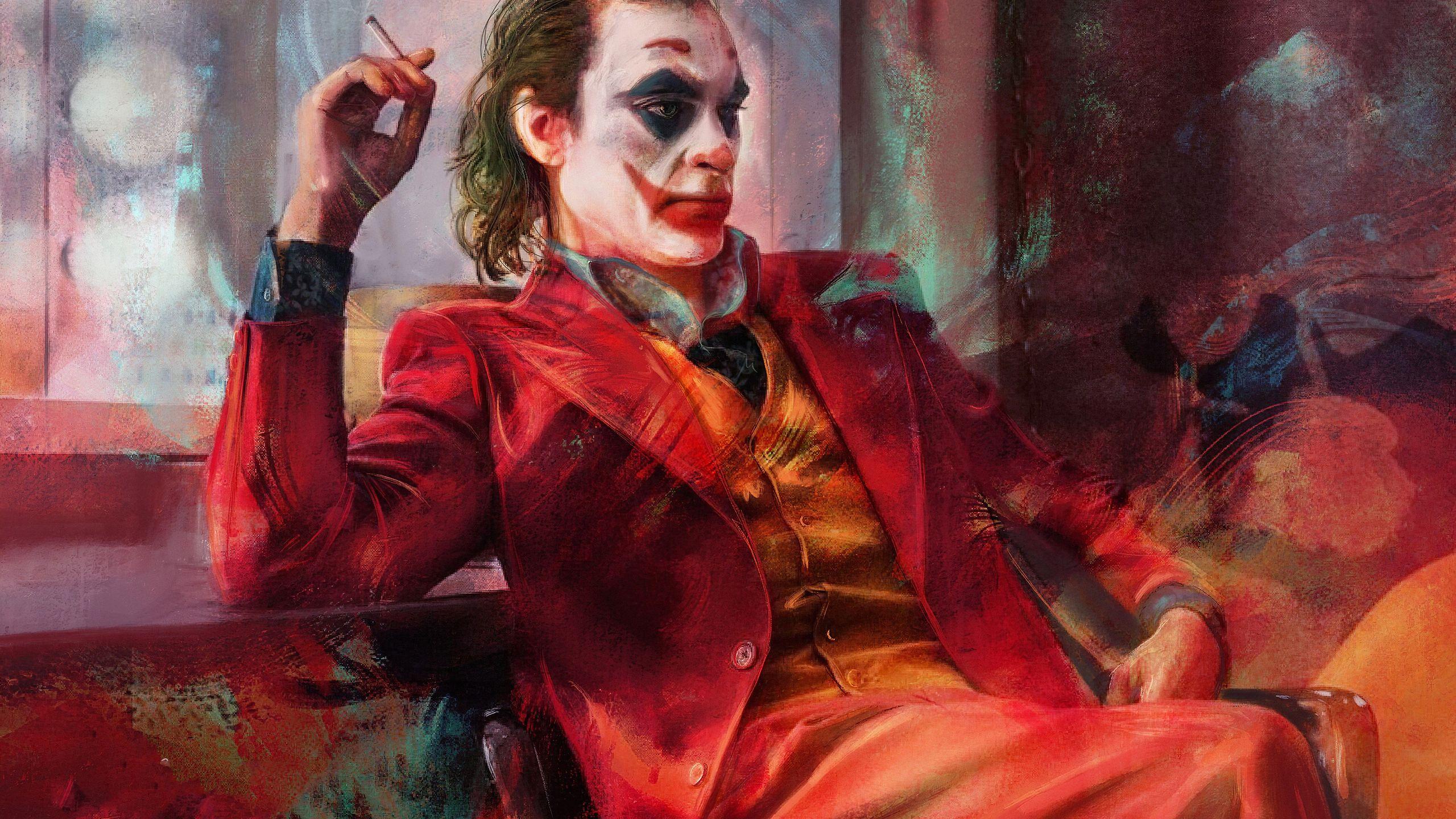 2560x1440 Joker Sit 1440P Resolution HD 4k Wallpaper, Image