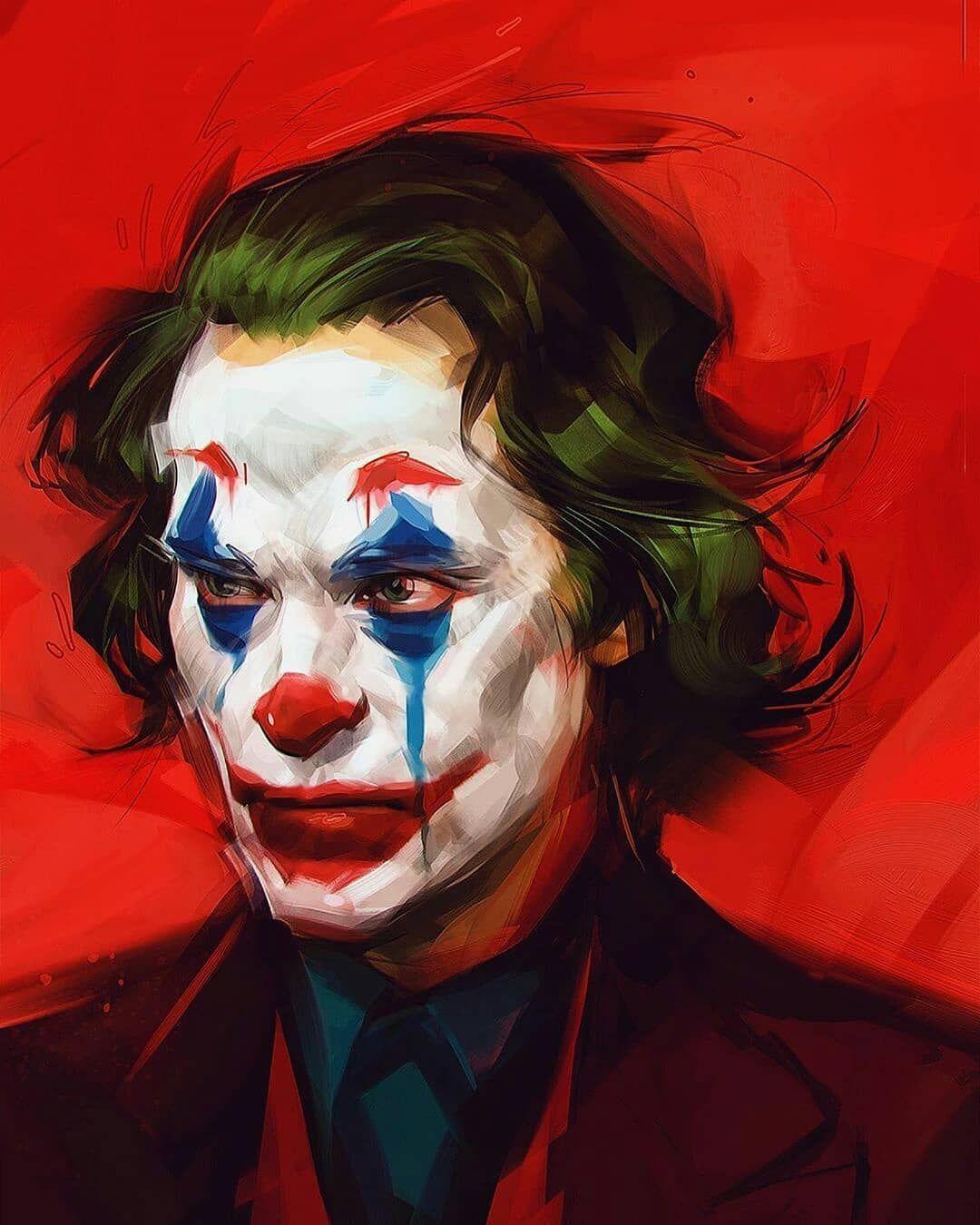 Joker Painting Wallpapers - Top Free Joker Painting Backgrounds ...