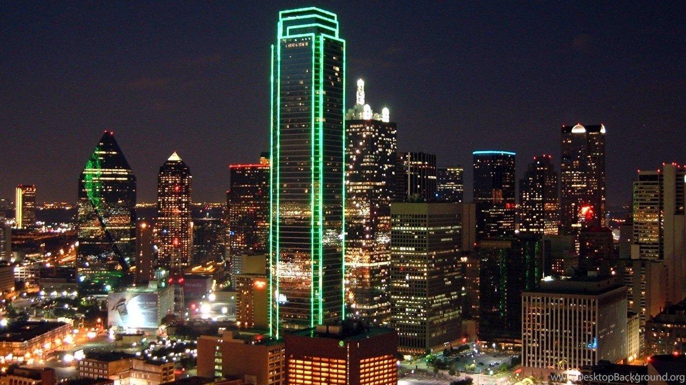 Dallas Skyline Wallpapers - Top Free Dallas Skyline Backgrounds 