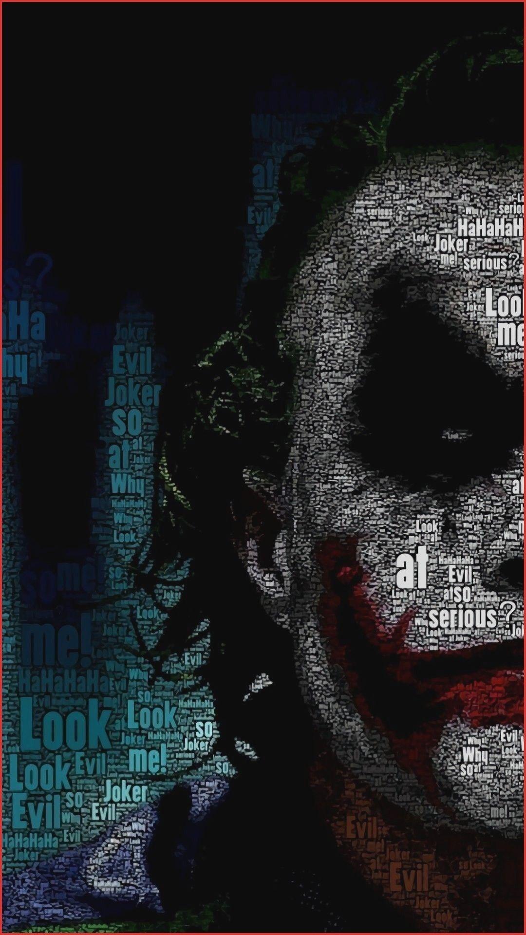 1080x1920 Joker Cool Wallpaper Free HD Wallpaper
