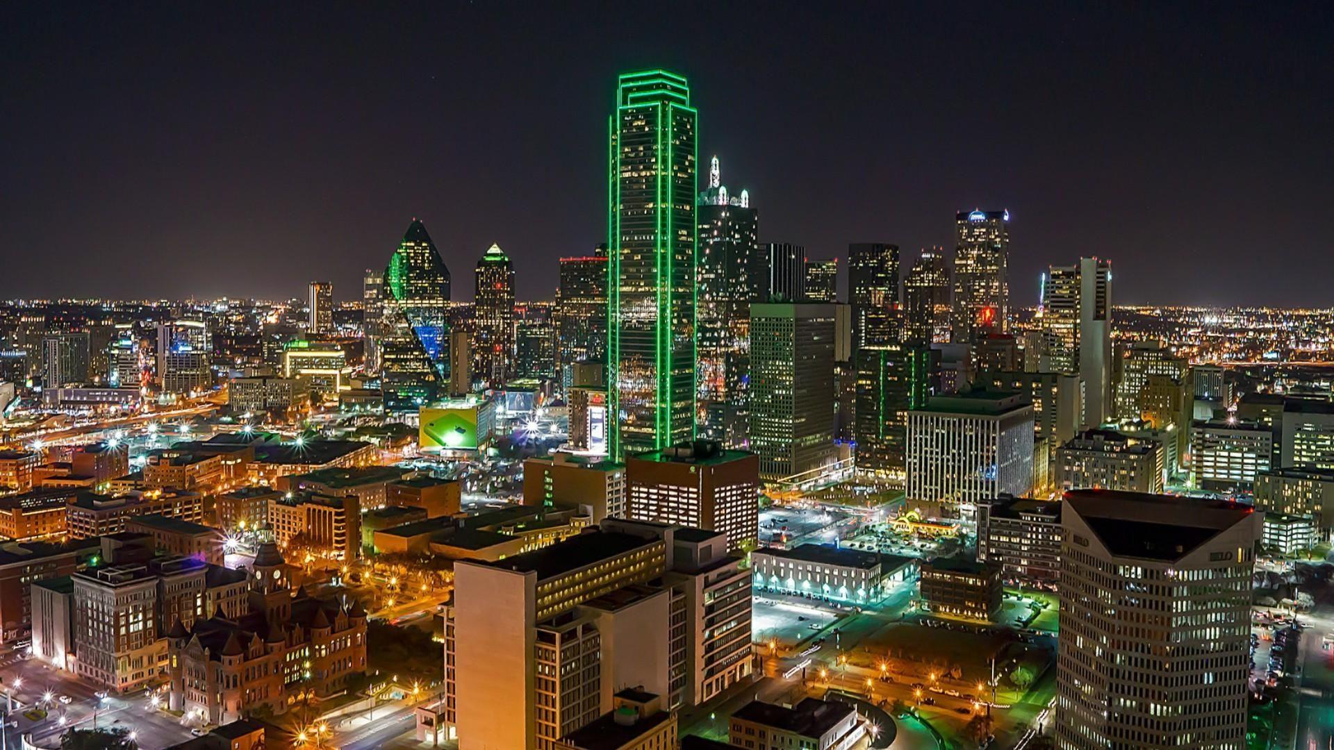Skyline Dallas Texas Stock Photo  Download Image Now  Dallas  Texas  Urban Skyline Night  iStock