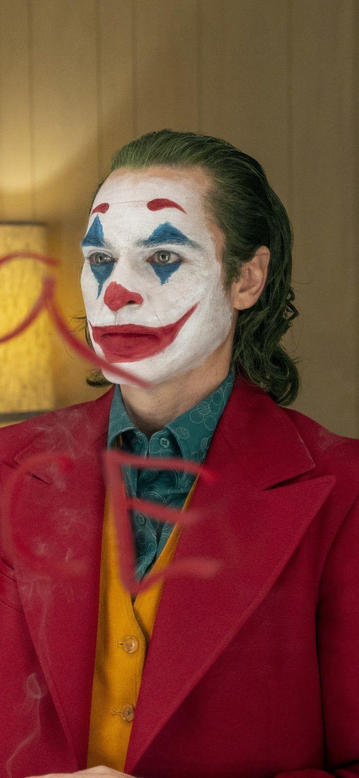 739x1600 joker wallpaper