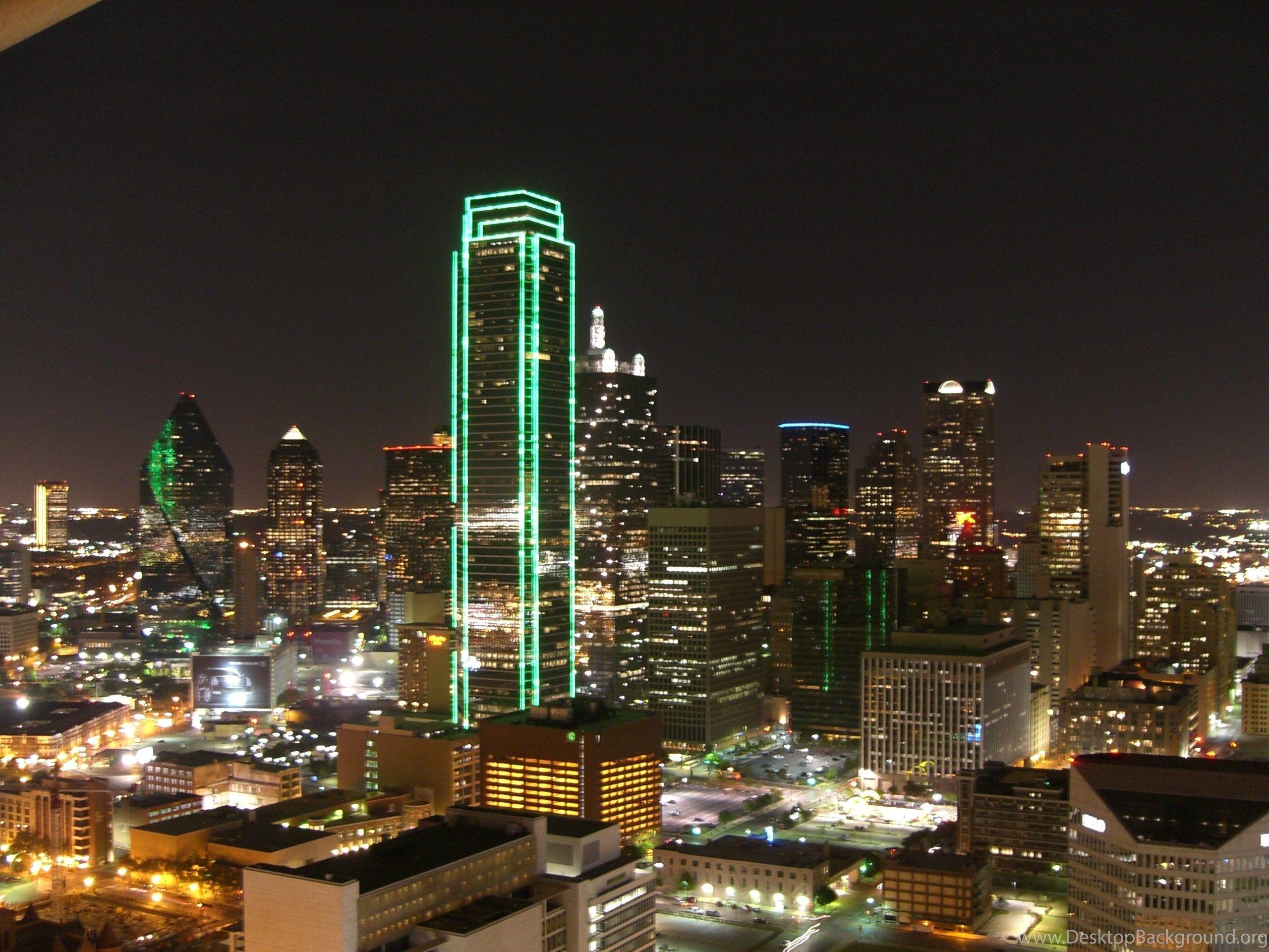 Dallas Skyline Wallpapers - Top Free Dallas Skyline Backgrounds ...