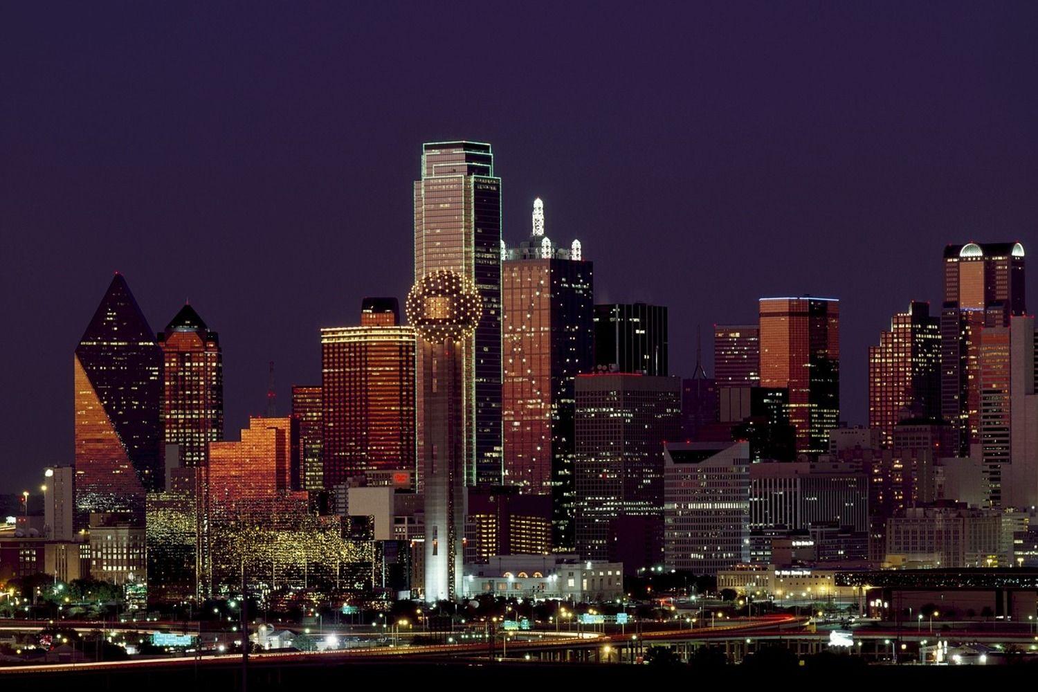 Dallas Skyline Wallpapers - Top Free Dallas Skyline Backgrounds