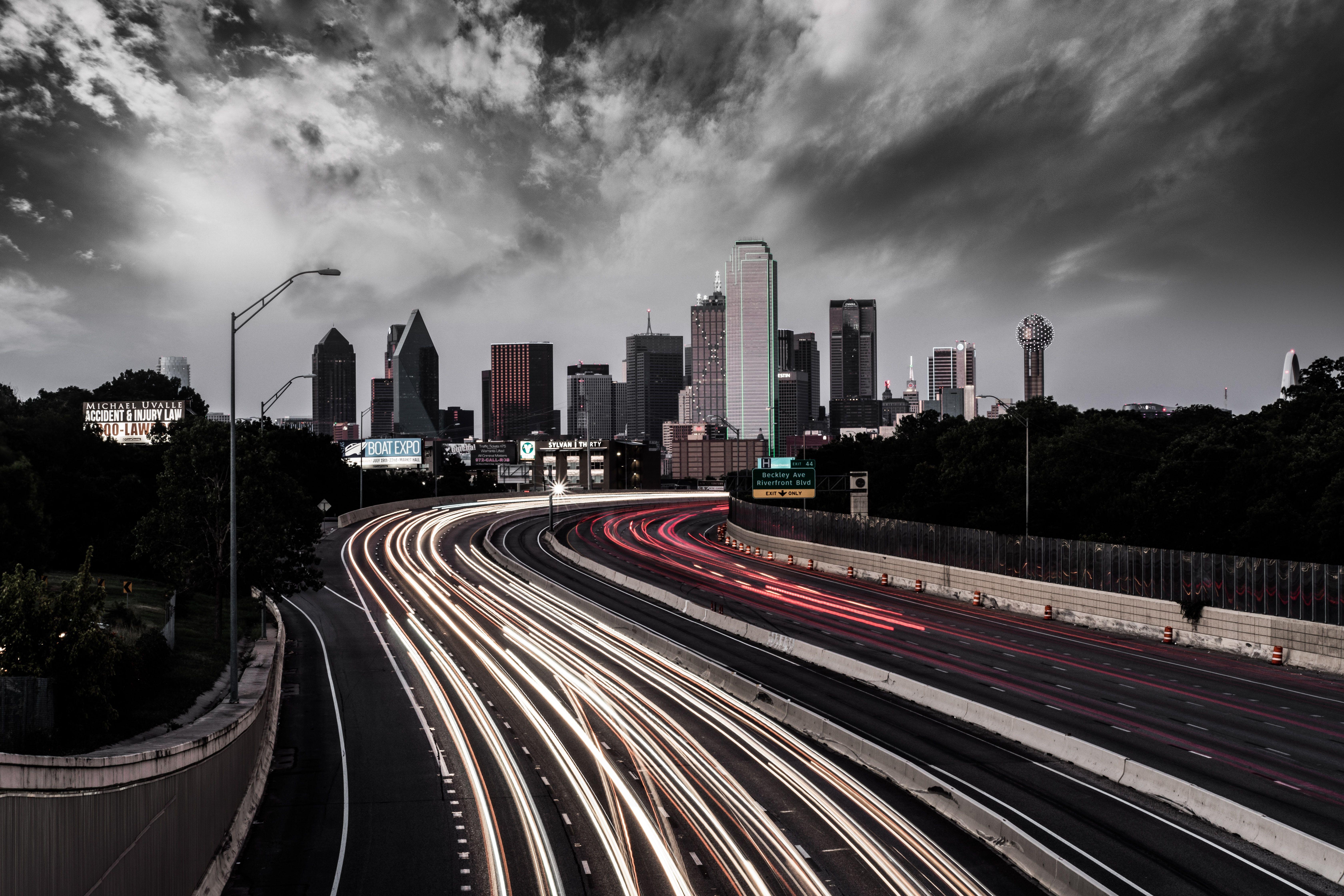 6720x4480 Dallas Skyline Picture. Download Free Image