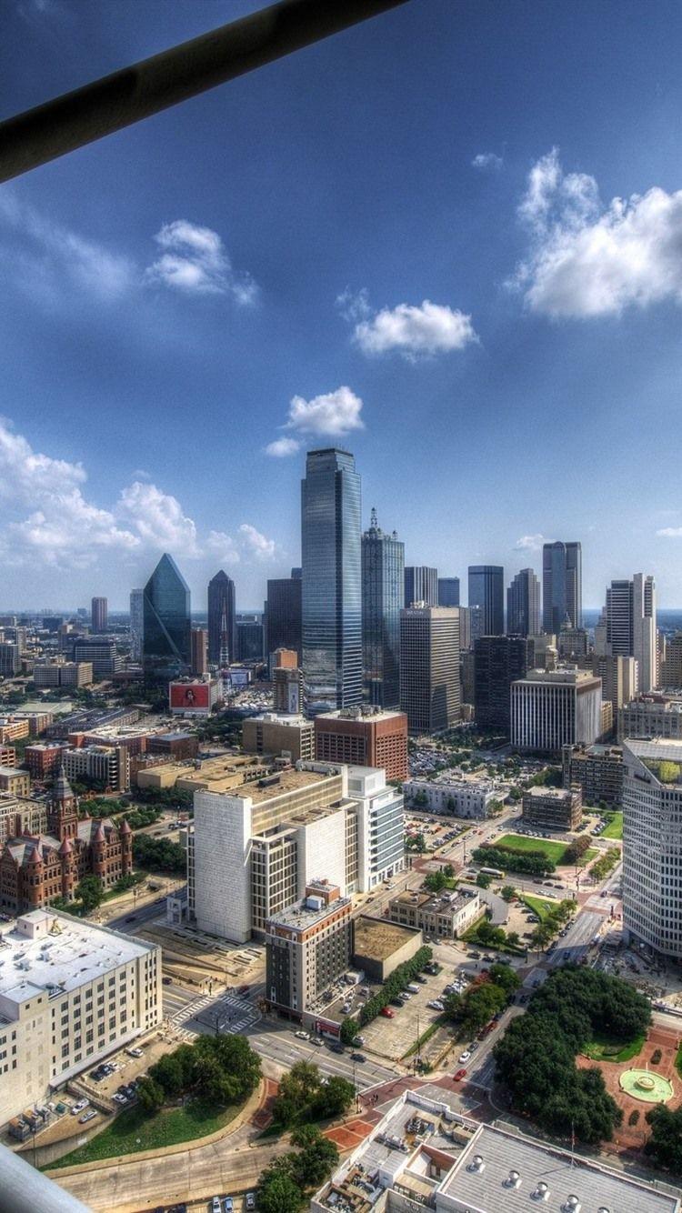 Dallas Skyline Wallpapers - Top Free Dallas Skyline Backgrounds ...