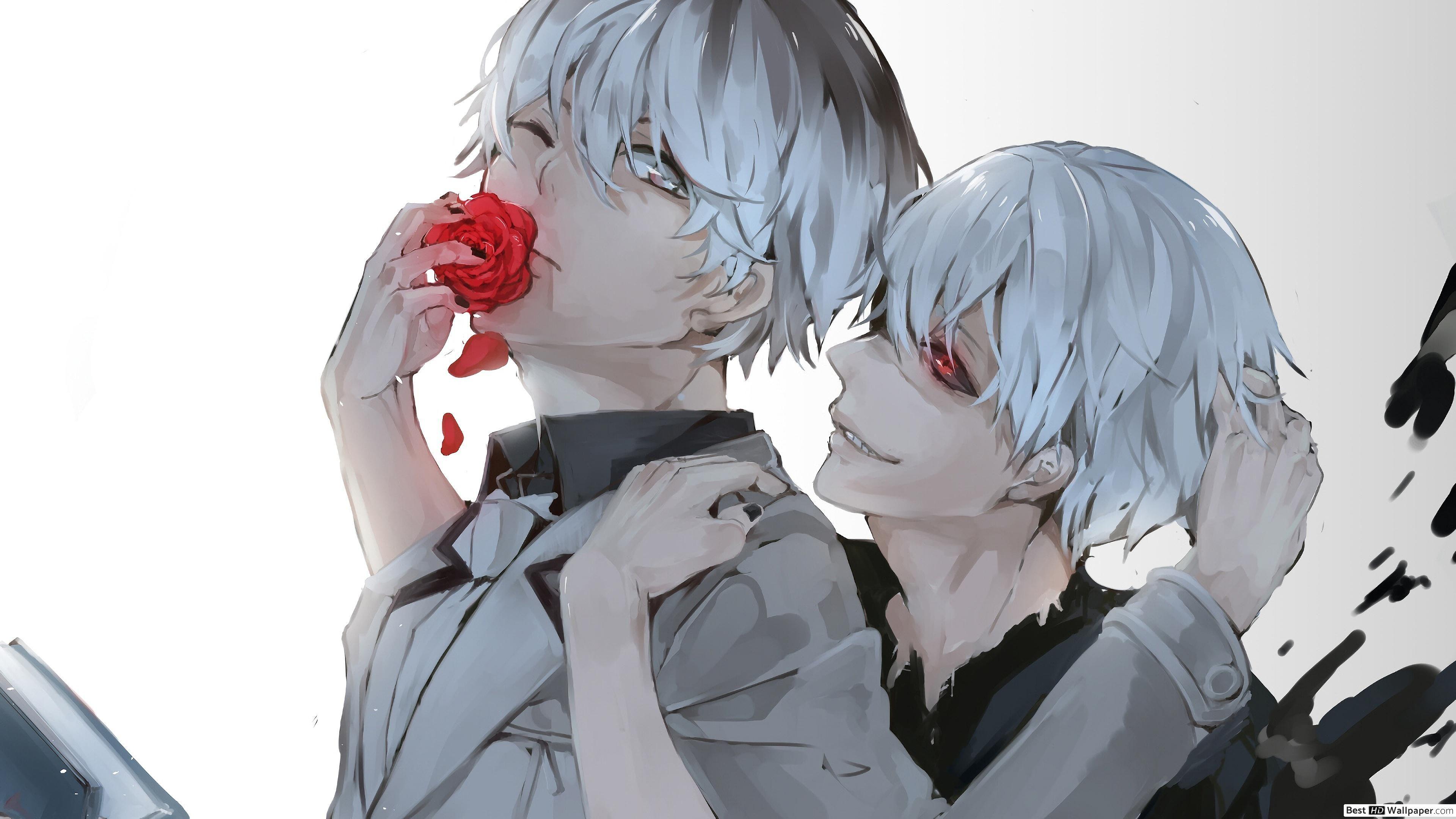3840x2160 Tokyo Ghoul Re: Sasaki & Ken Kaneki HD wallpaper download
