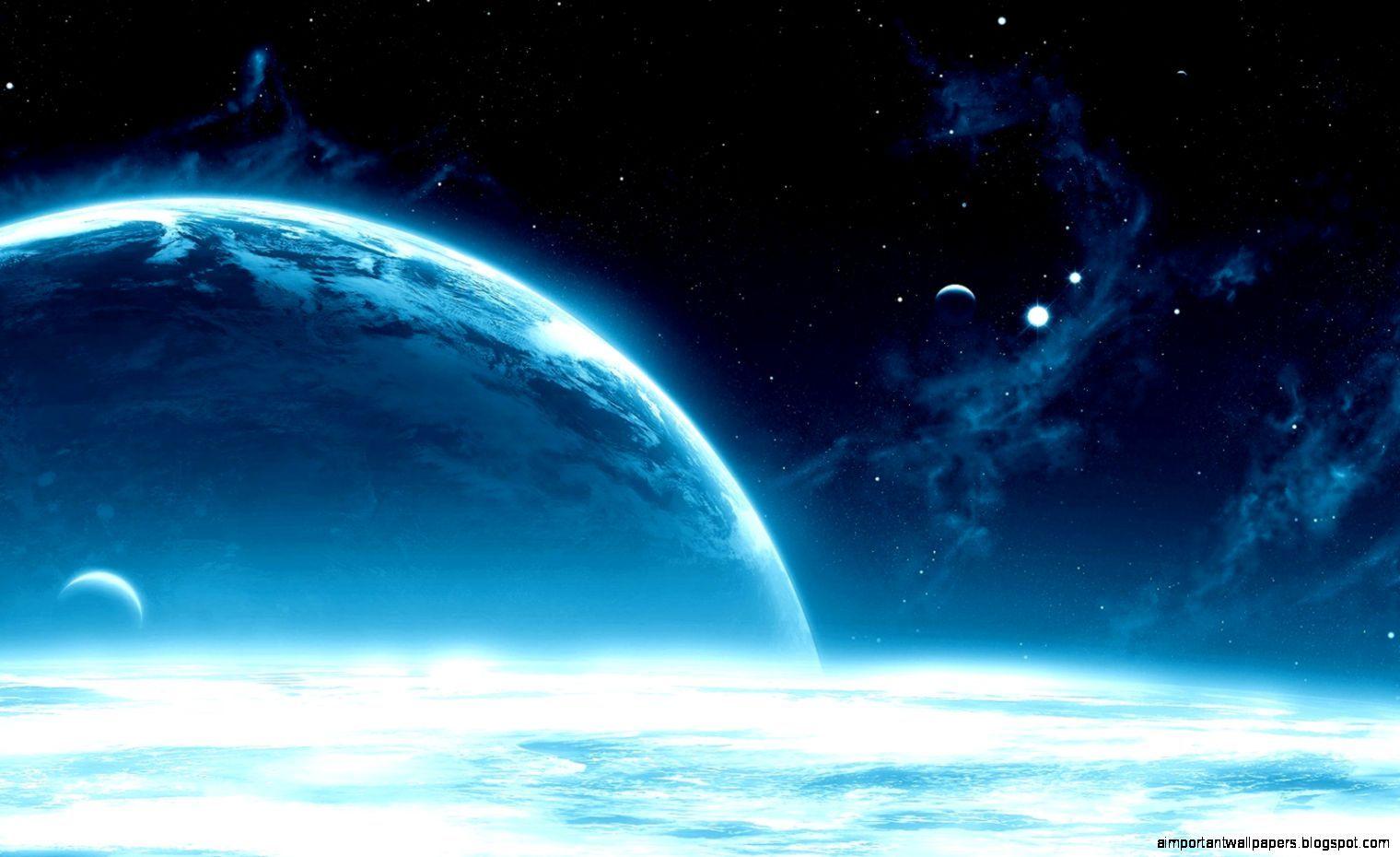 1520x930 Space Wallpaper Cloud Blue Wallpaper Background