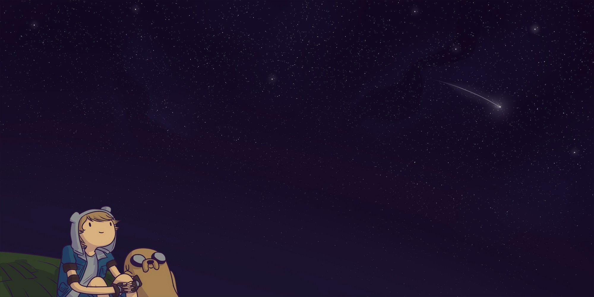2000x1000 fantasy Art, Adventure Time, Finn The Human, Jake The Dog Wallpaper HD / Desktop and Mobile Background