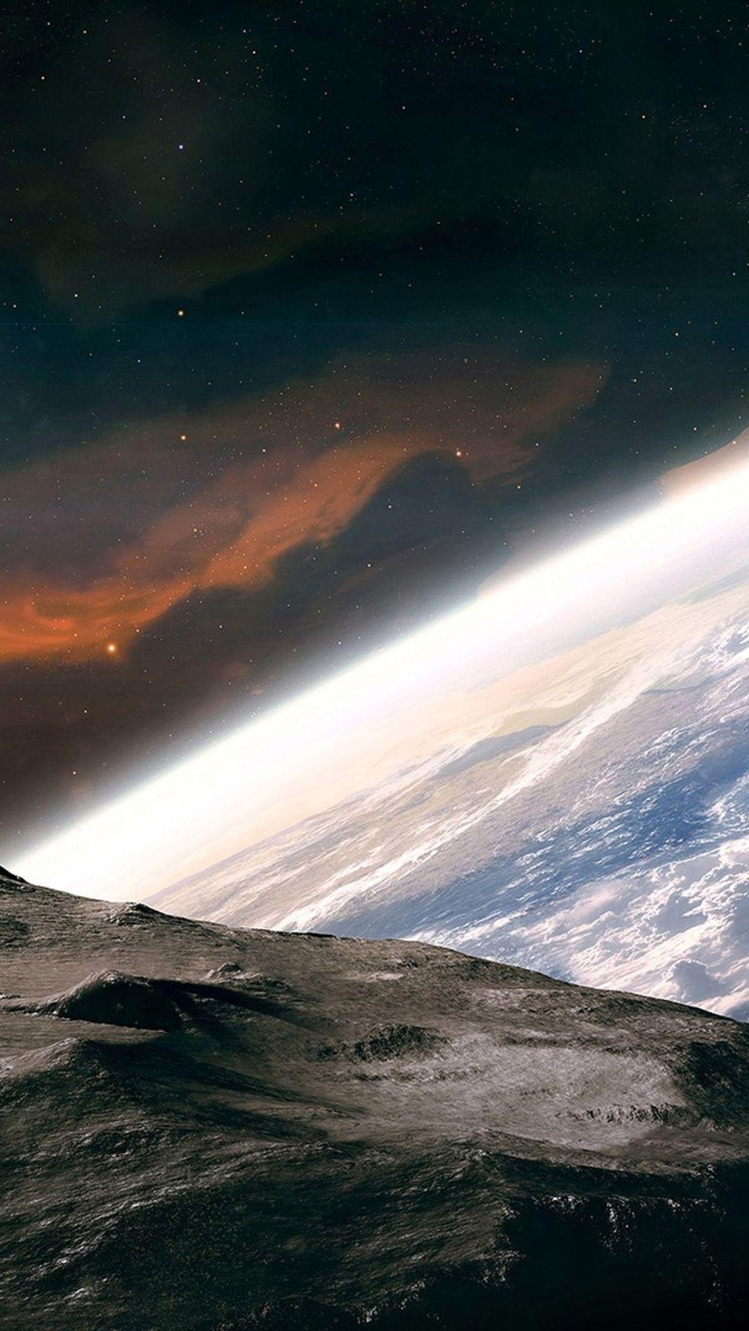 1080x1920 iPhone Wallpaper. Sky, Atmosphere, Outer space, Cloud, Space