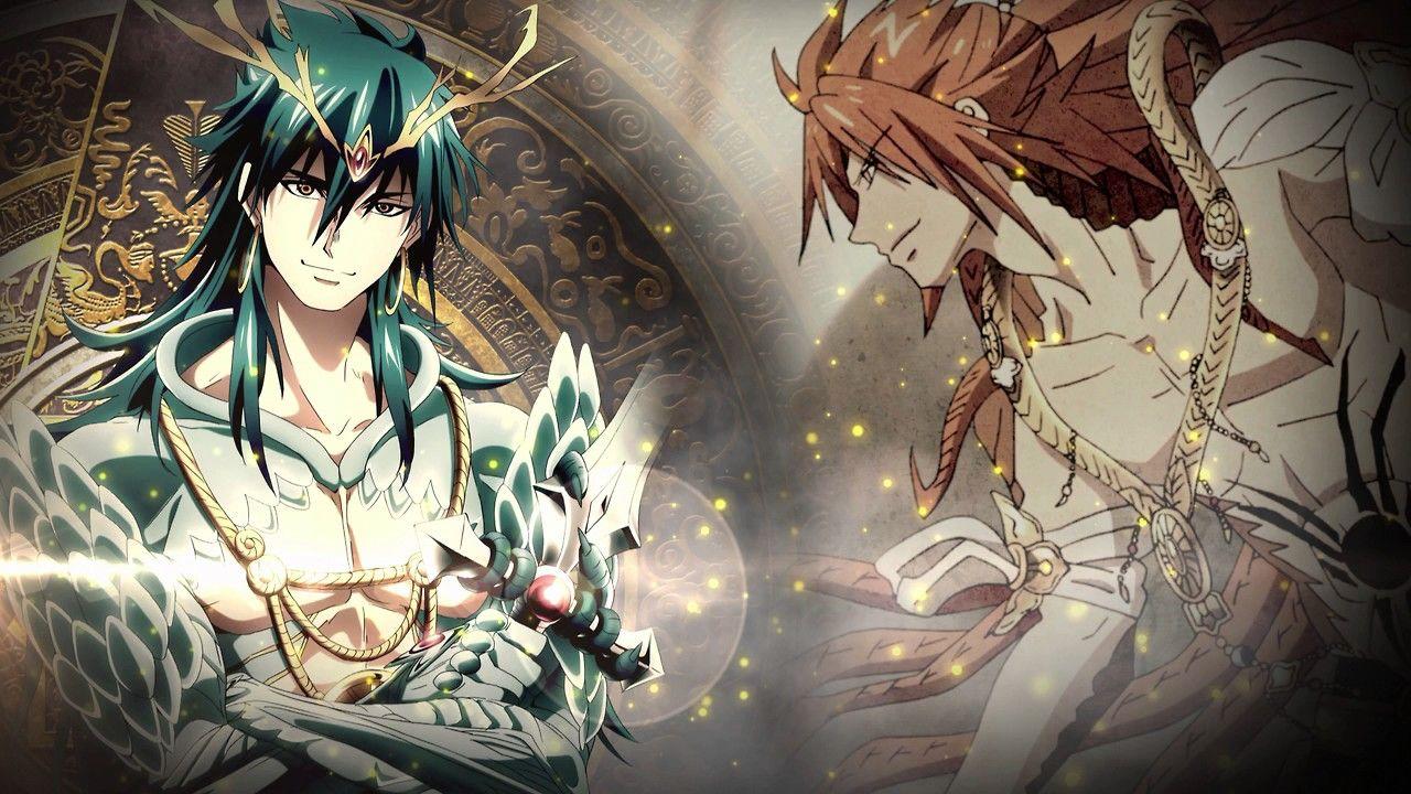 1280x720 Magi The Labyrinth Of Magic Wallpaper Sinbad