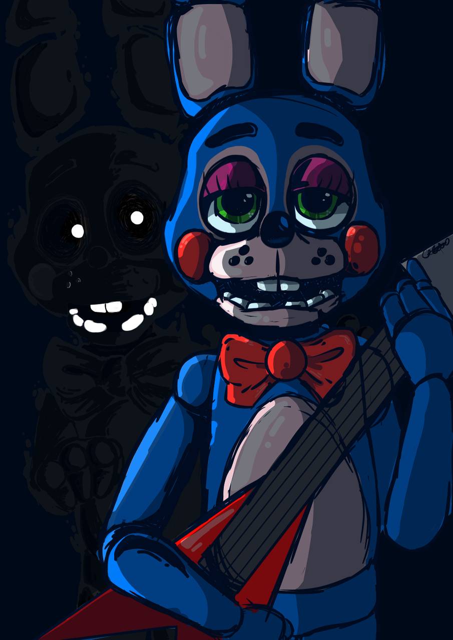 25 FNAF Bonnie Wallpapers  Wallpaperboat