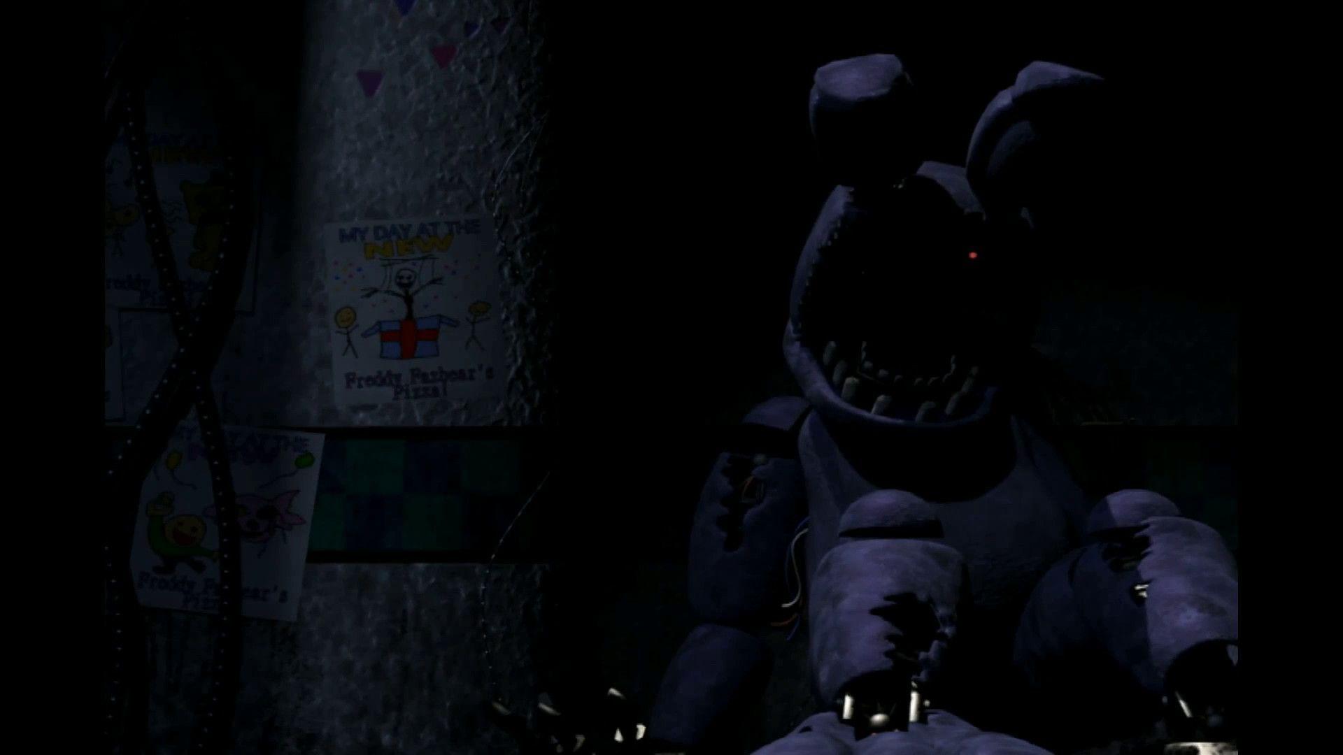 1920x1080 Old Bonnie Wallpaper. Five nights at