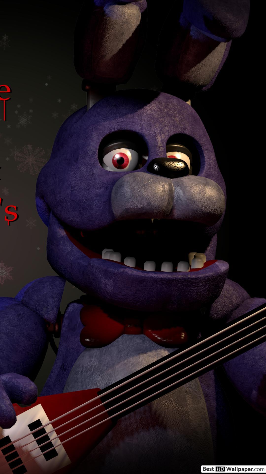 1080x1920 Bonnie and Foxy of five nights at Freddy's HD wallpaper download