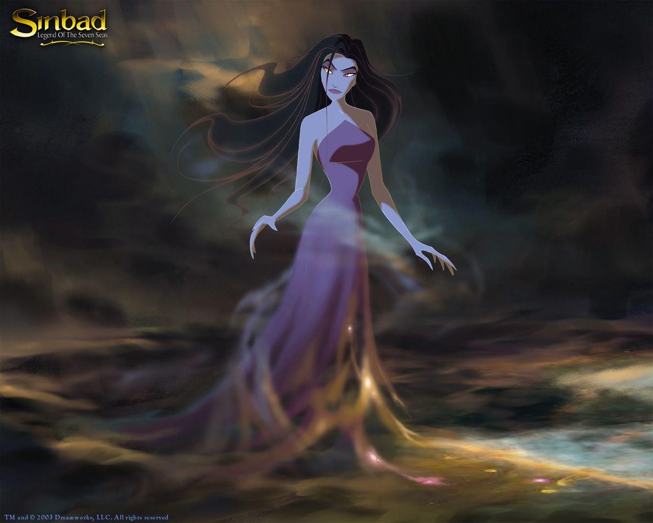 1280x1024 Sinbad The Legend of the Seven Seas Wallpaper: Legend