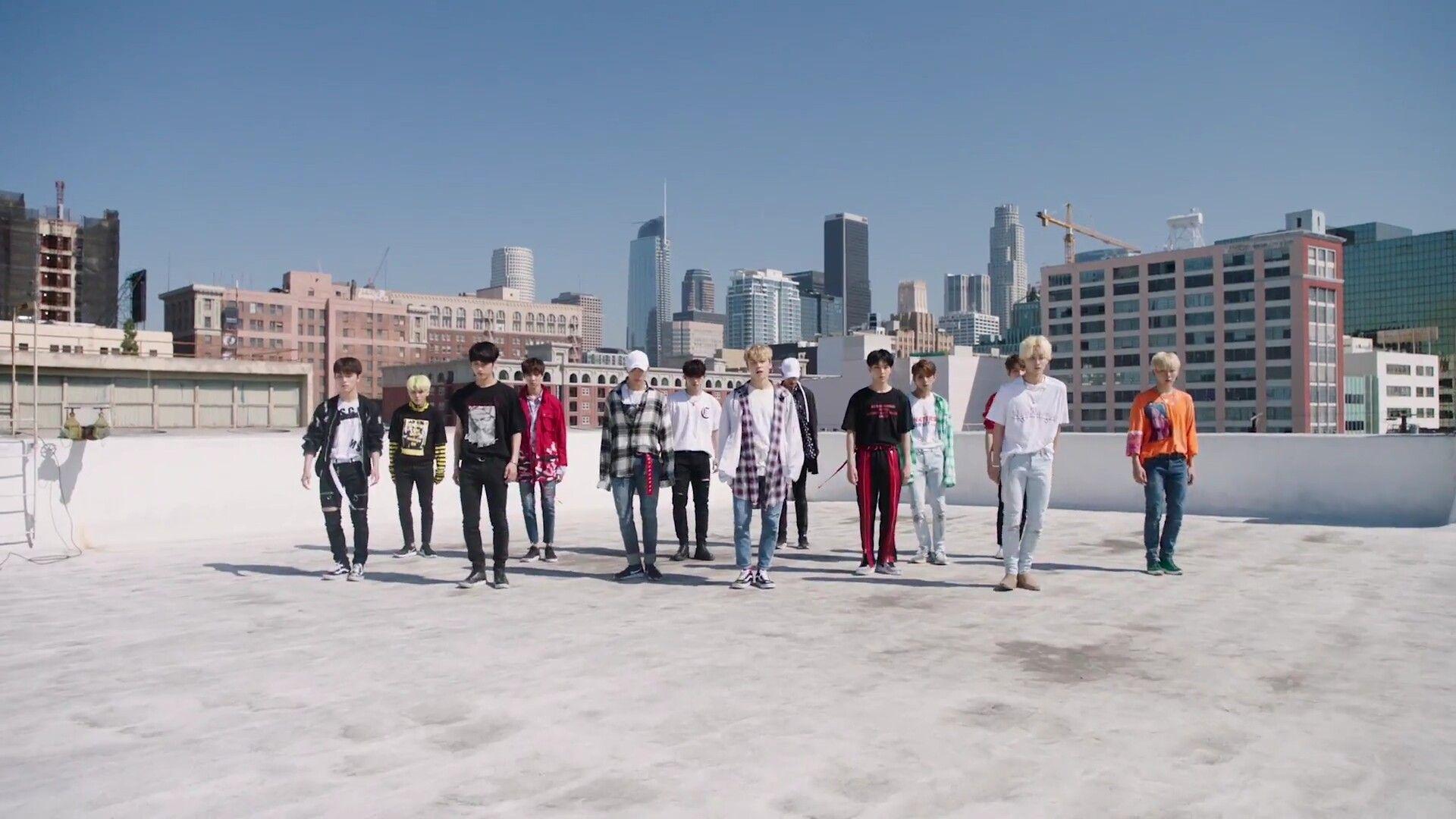 1920x1080 Seventeen Wallpaper Kpop