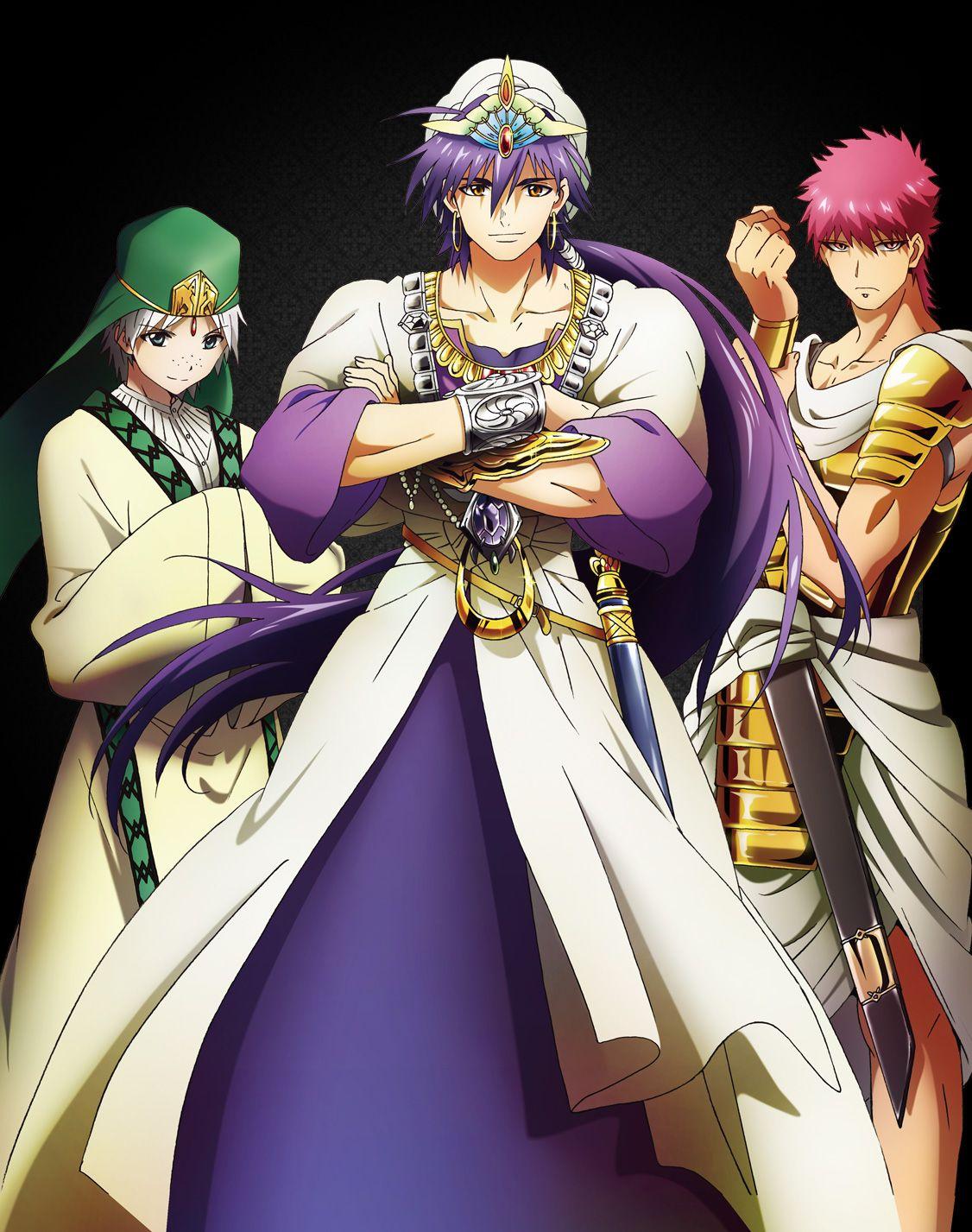 1126x1427 Sinbad Magi Official Art Wallpaper & Background