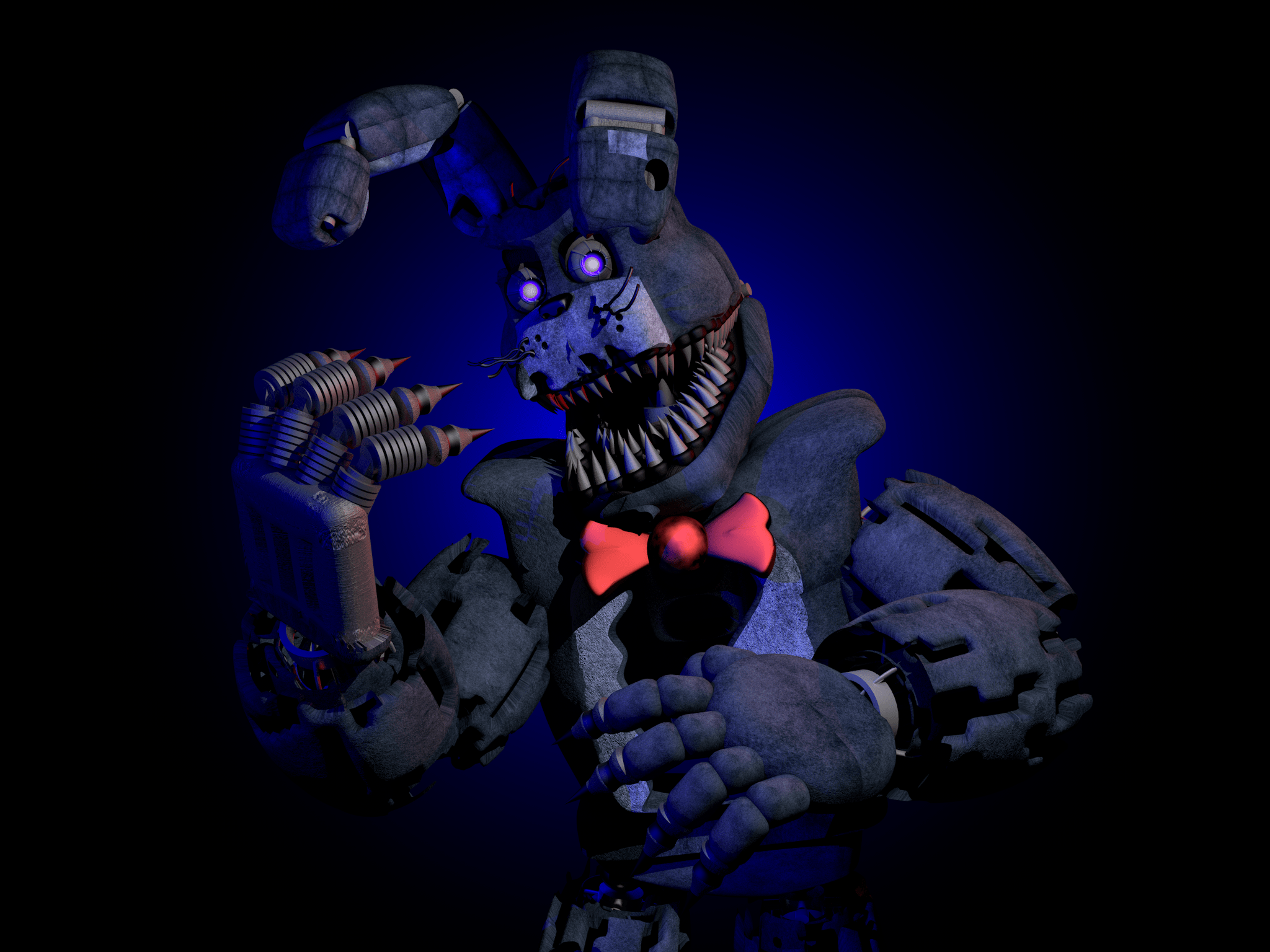 2048x1536 Freddy Nightmare Wallpaper. Nightmare