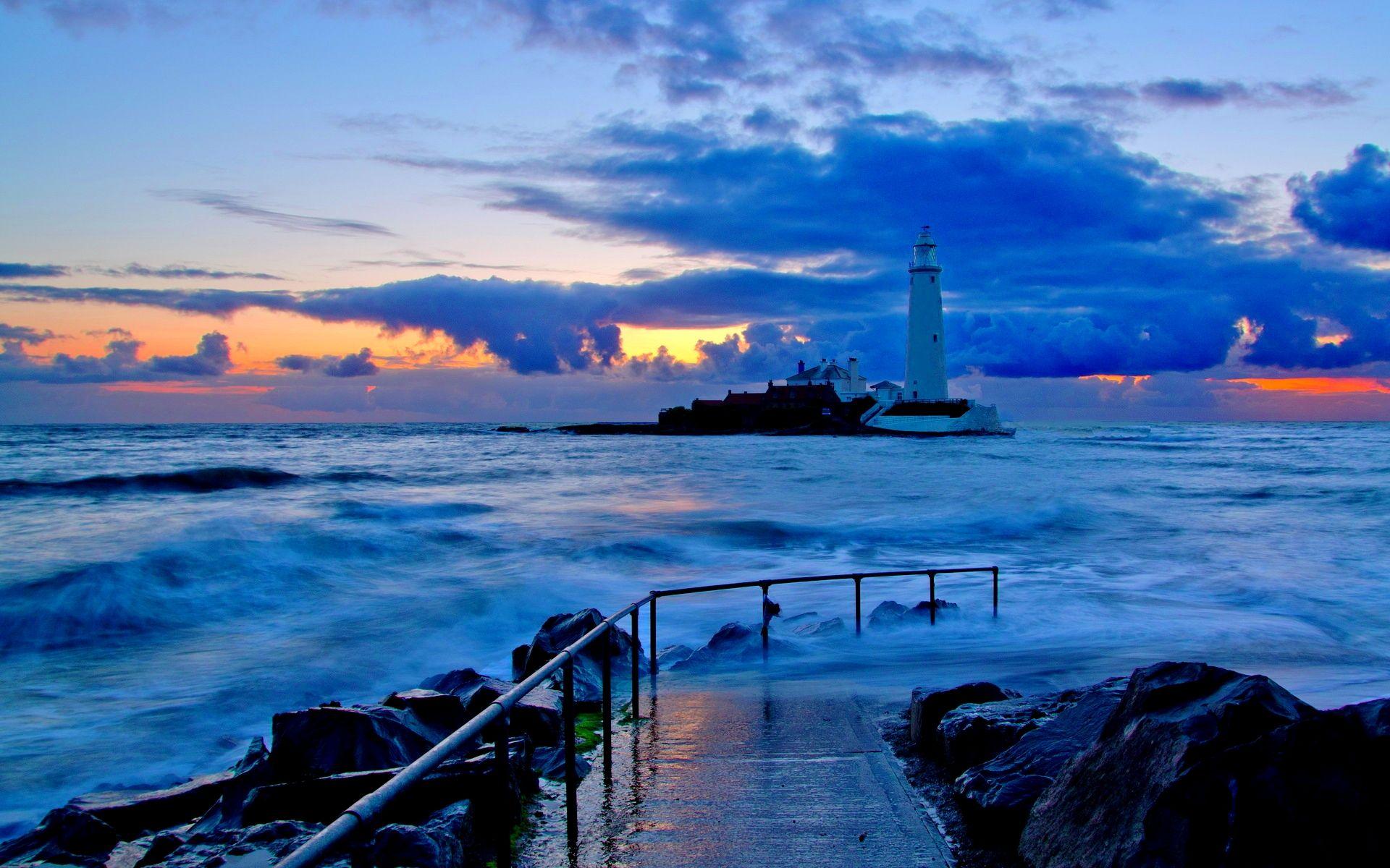 1920x1200 Lighthouse Wallpaper 27209 1920x1200px