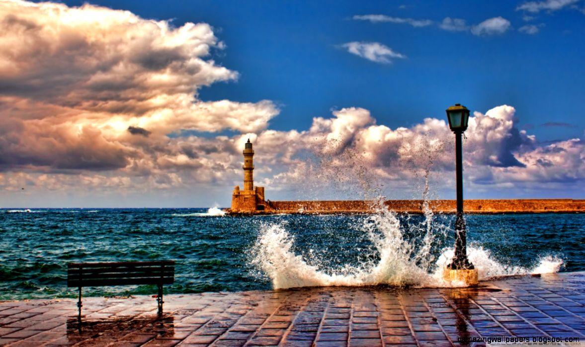 1177x698 Lighthouse Wallpaper Widescreen