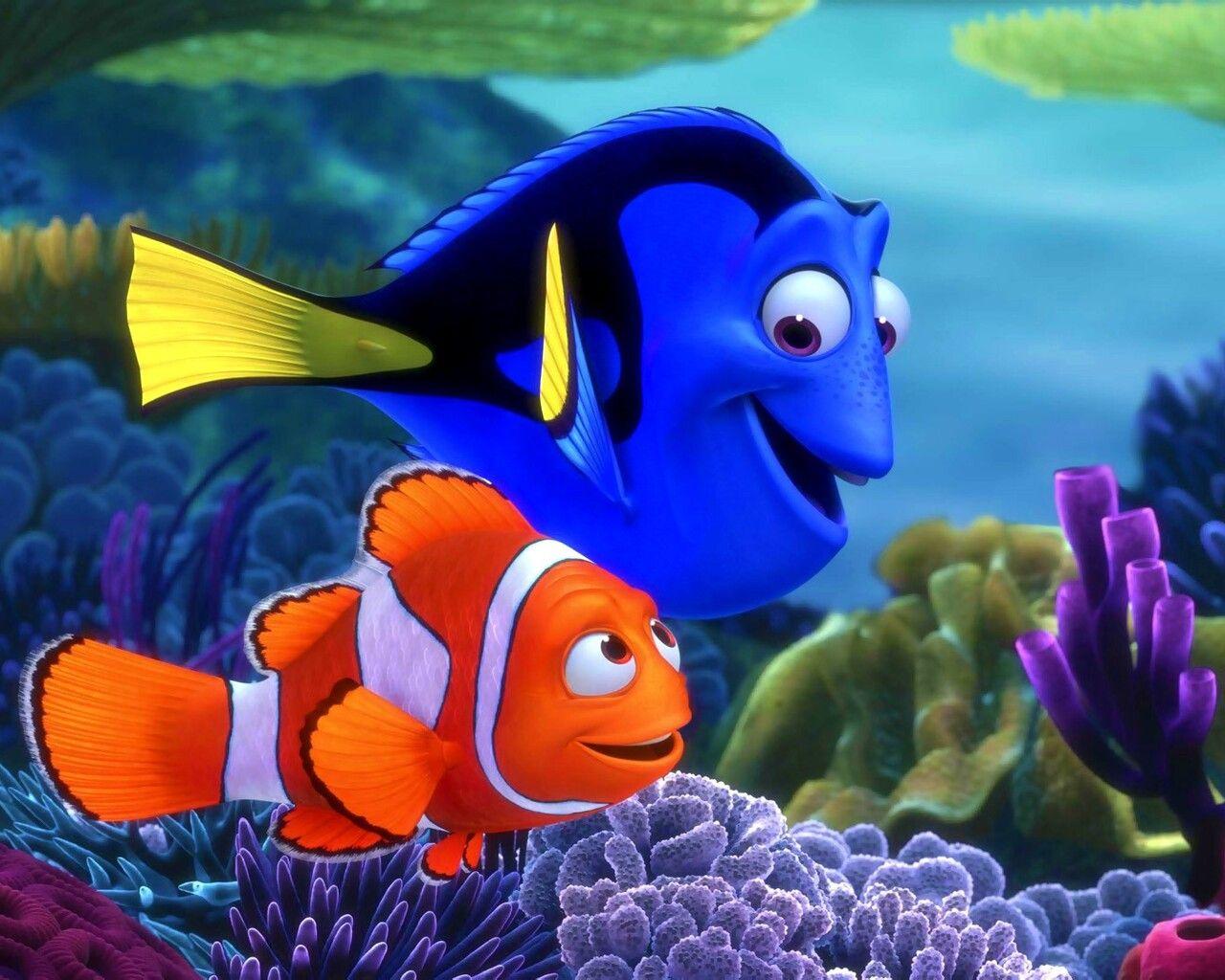 1280x1024 Finding Nemo Fishes 1280x1024 Resolution HD 4k