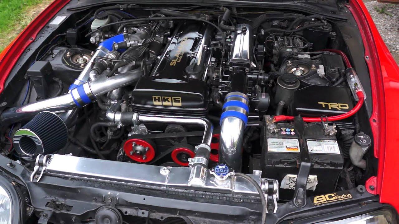 1280x720 Toyota Supra: New Toyota Supra Engine Bay